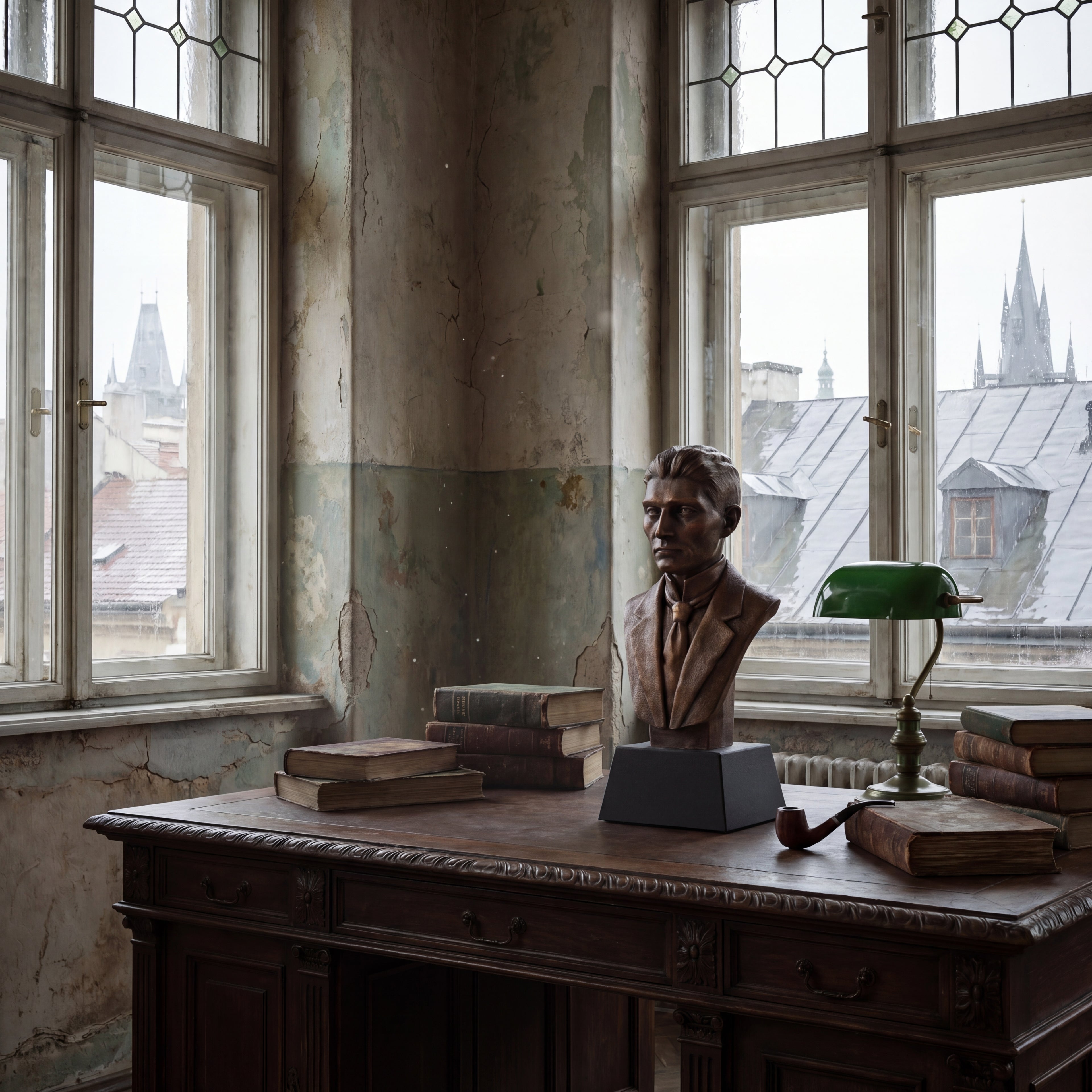 Franz Kafka Bust