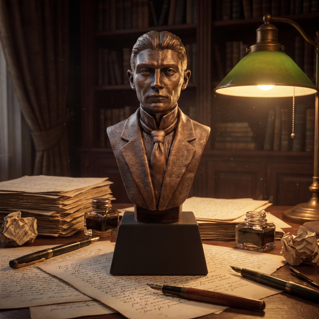 Franz Kafka Bust
