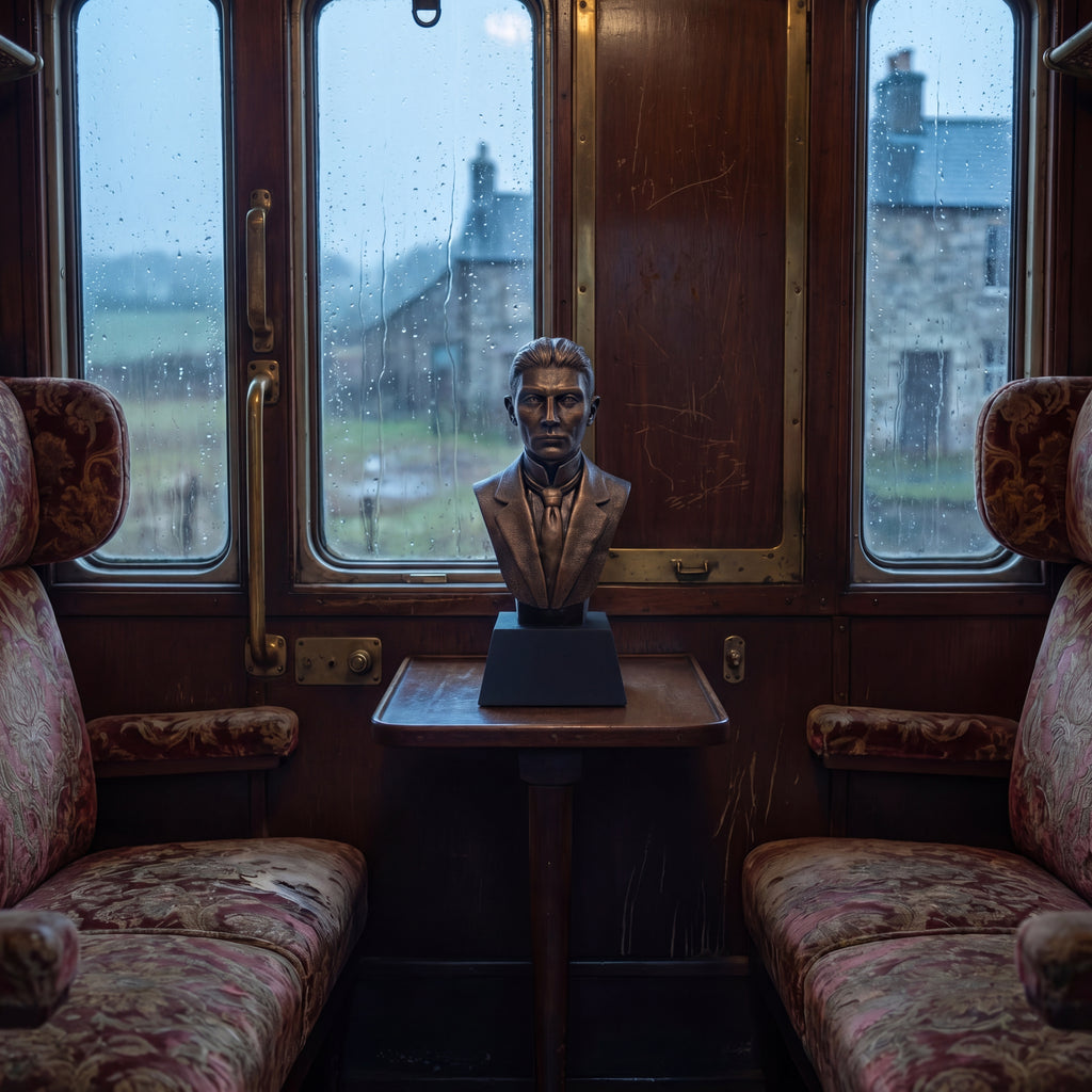 Franz Kafka Bust