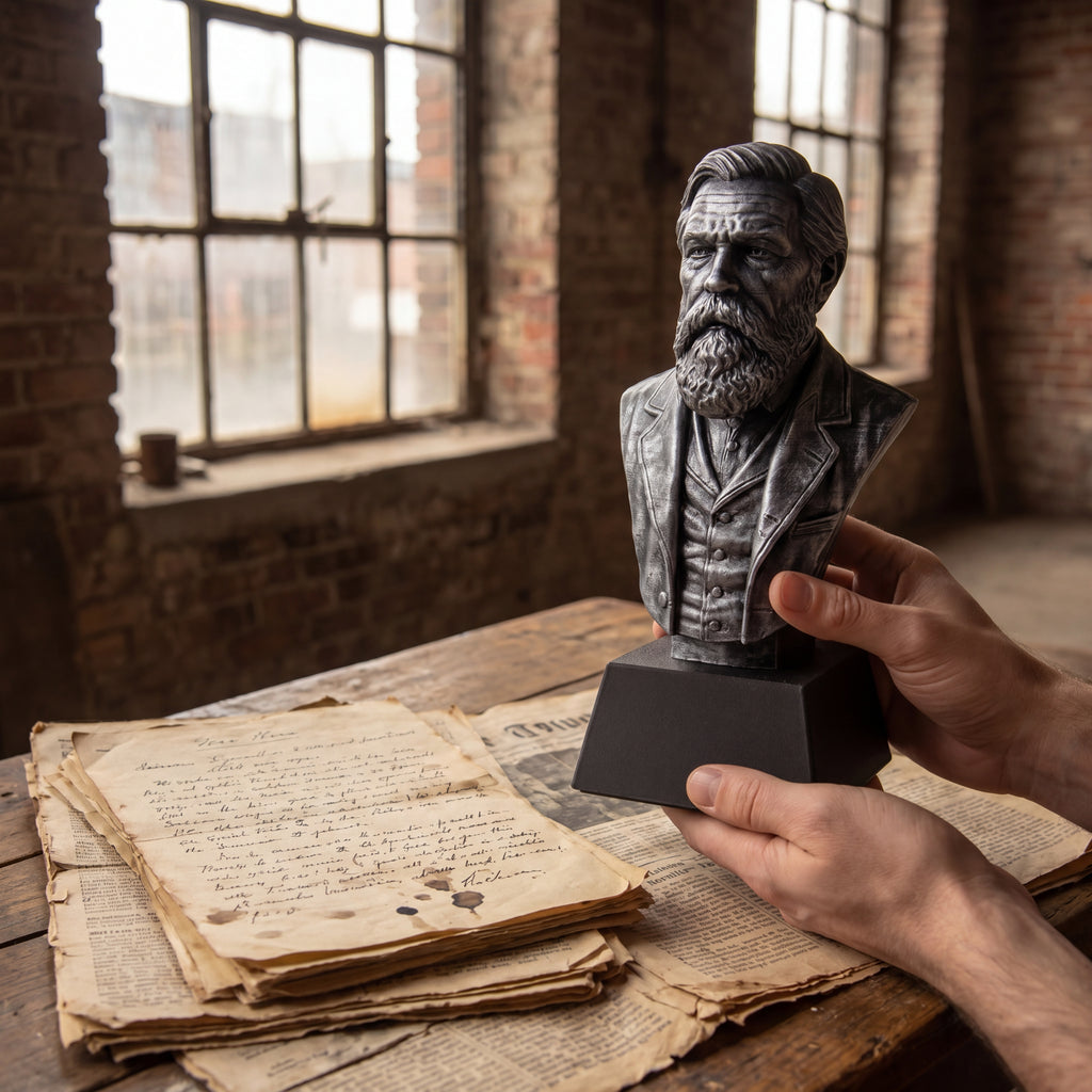 Friedrich Engels Bust
