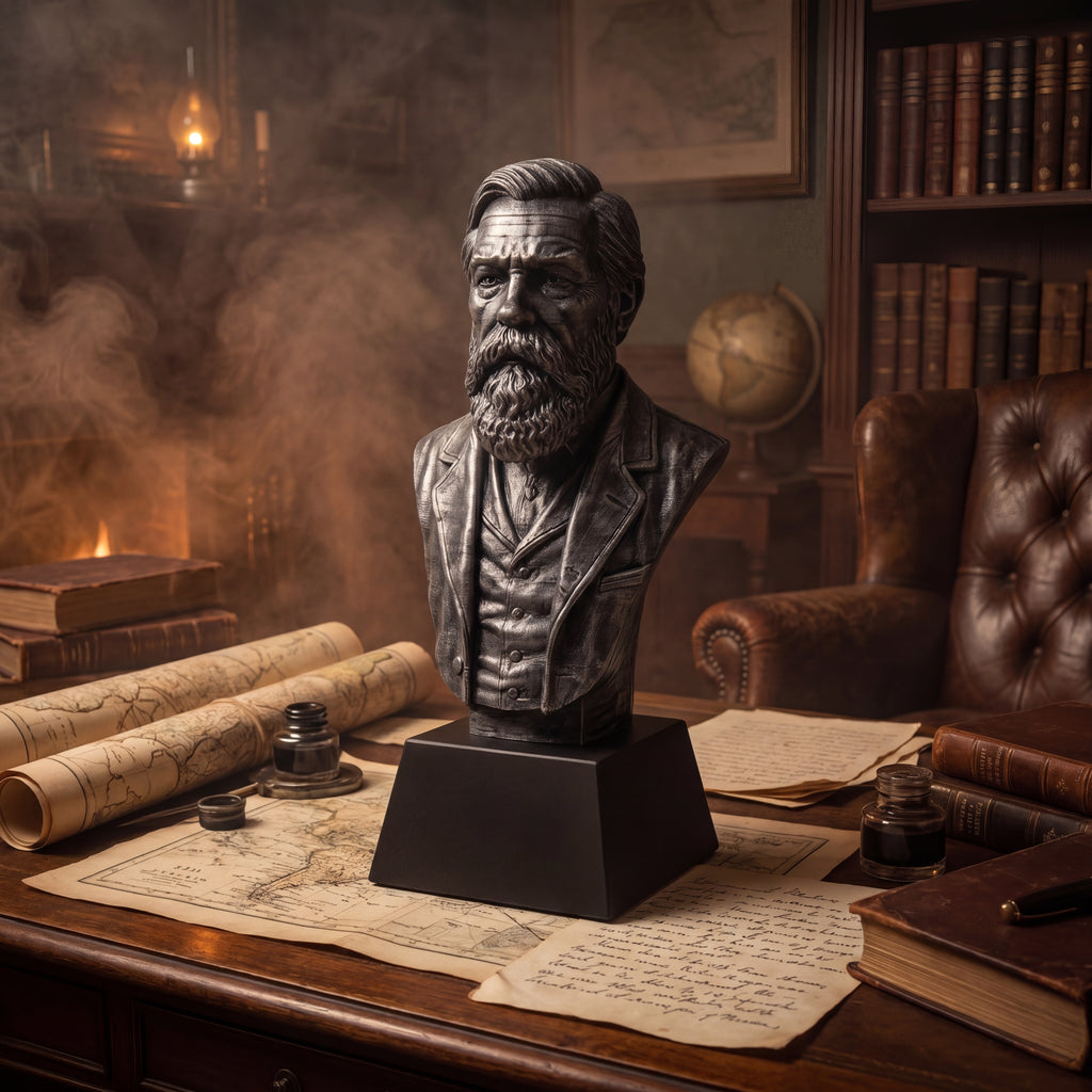 Friedrich Engels Bust
