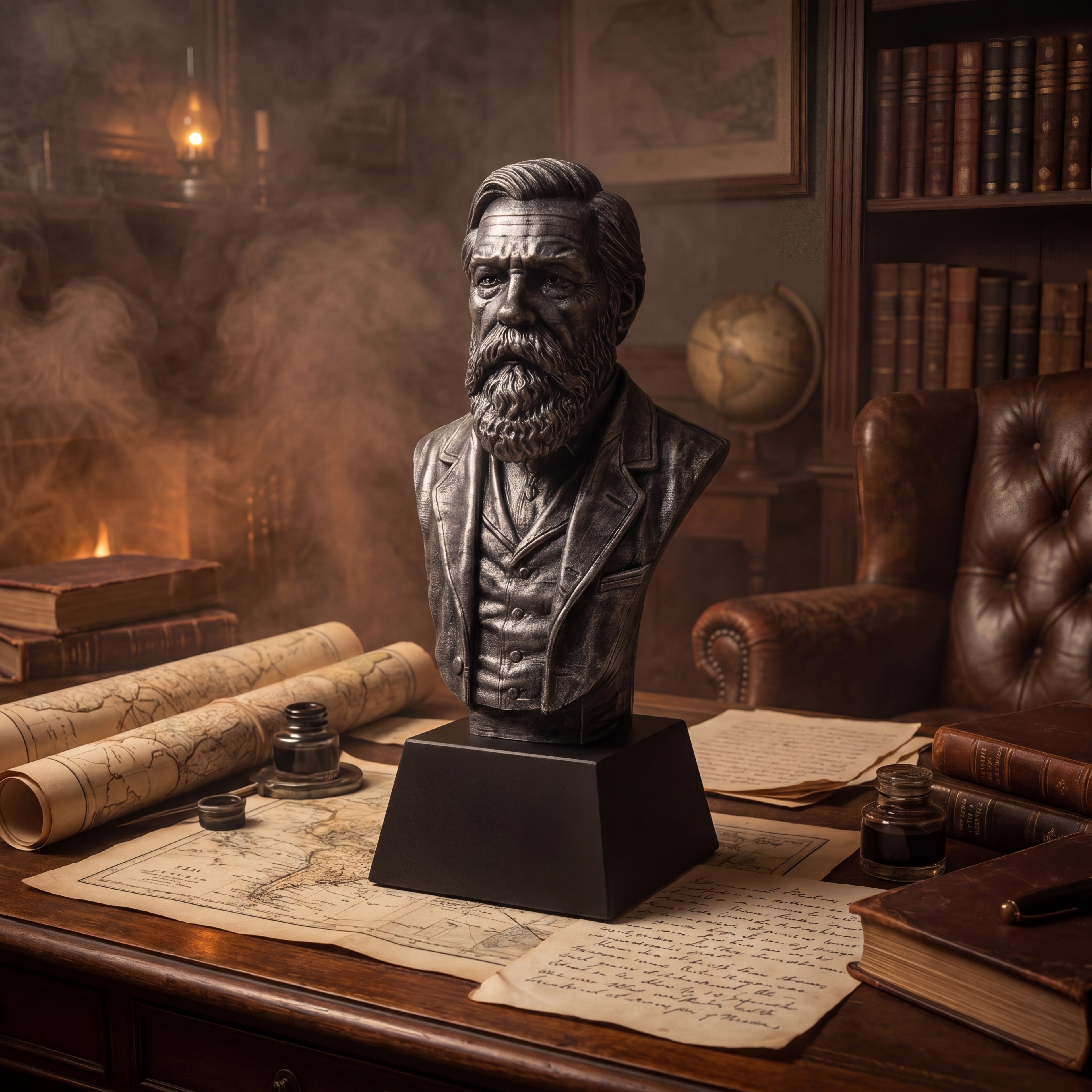 Friedrich Engels Bust