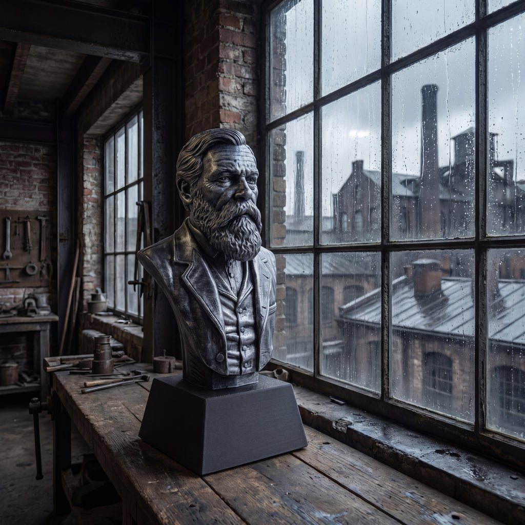 Friedrich Engels Bust