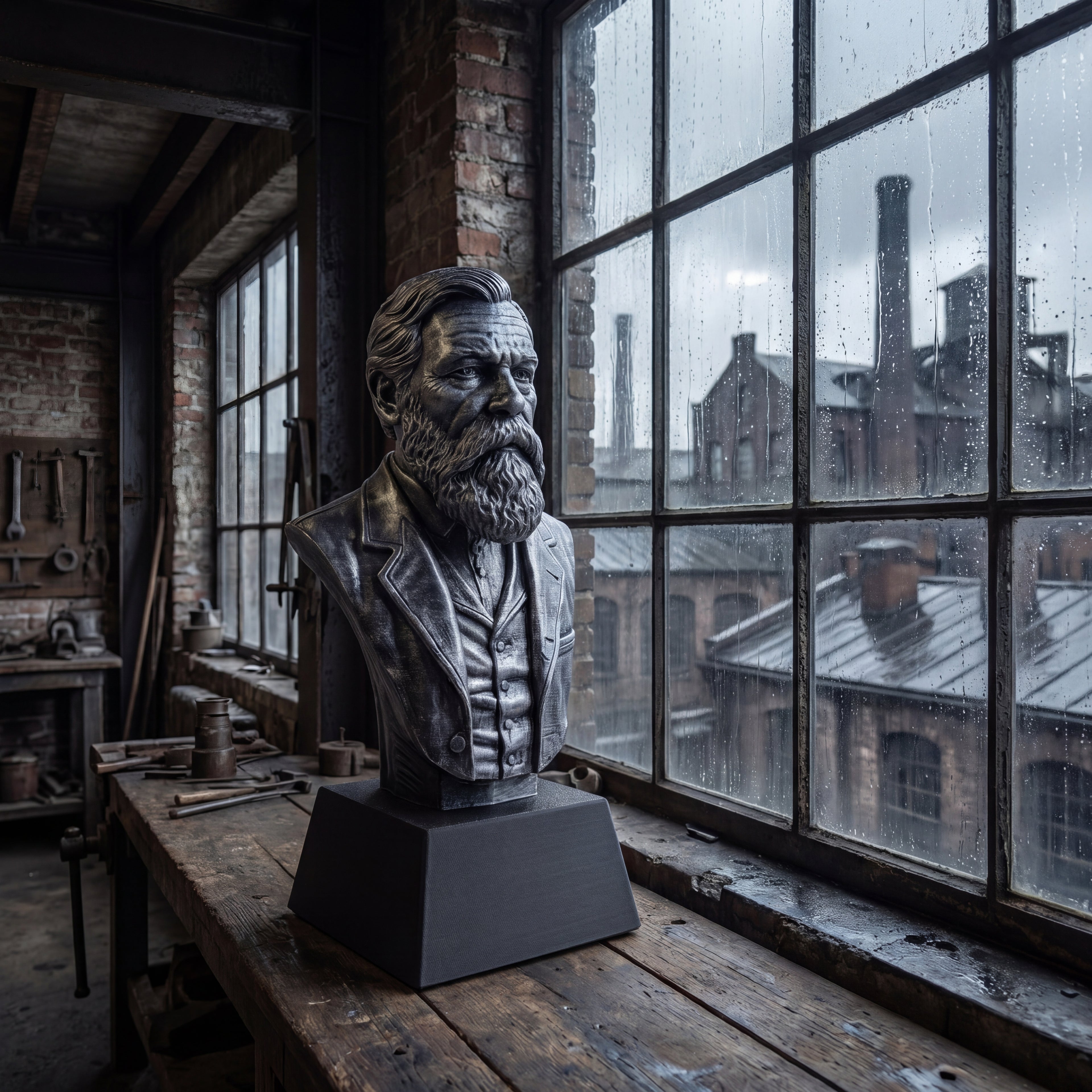 Friedrich Engels Bust