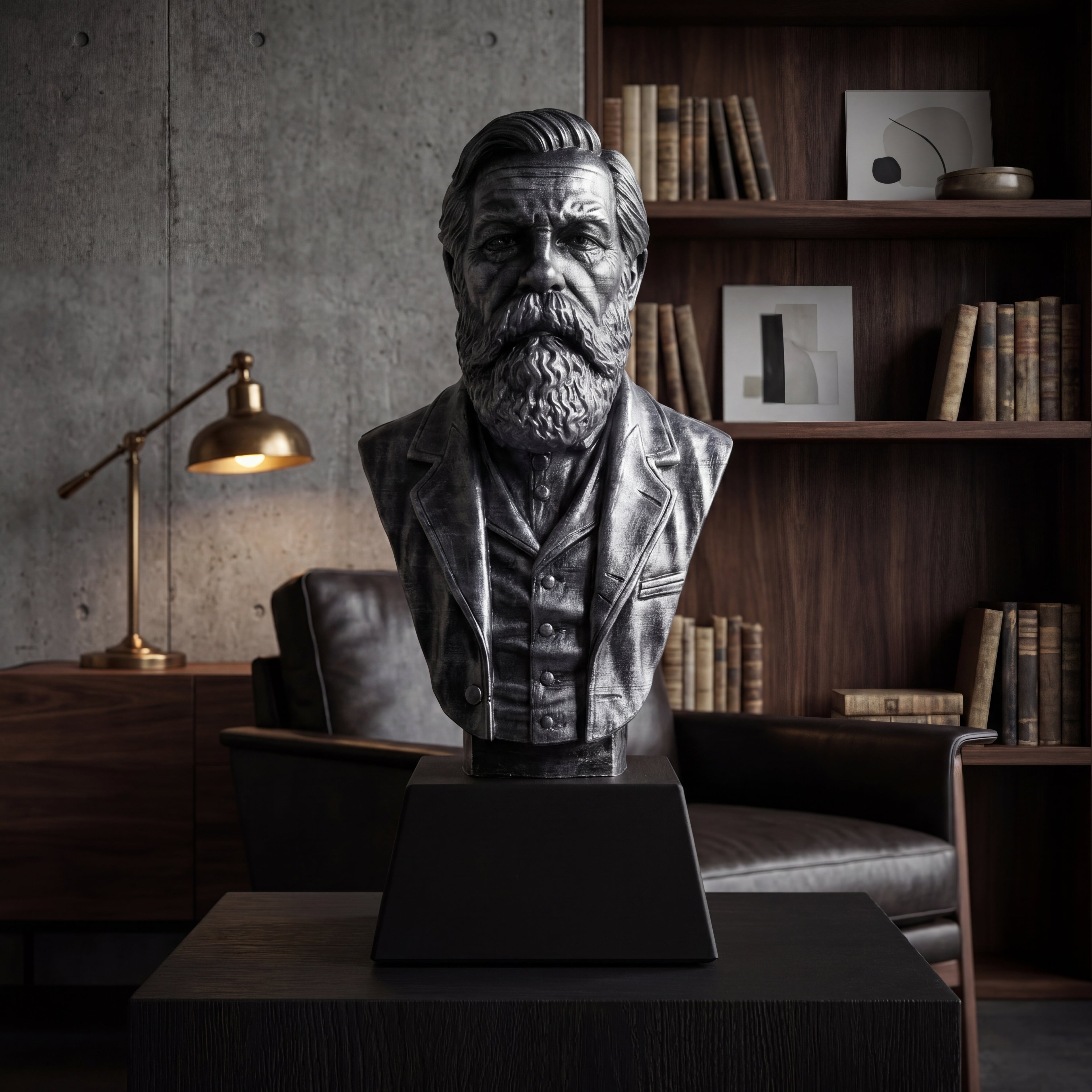 Friedrich Engels Bust
