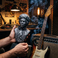 Jimi Hendrix Bust