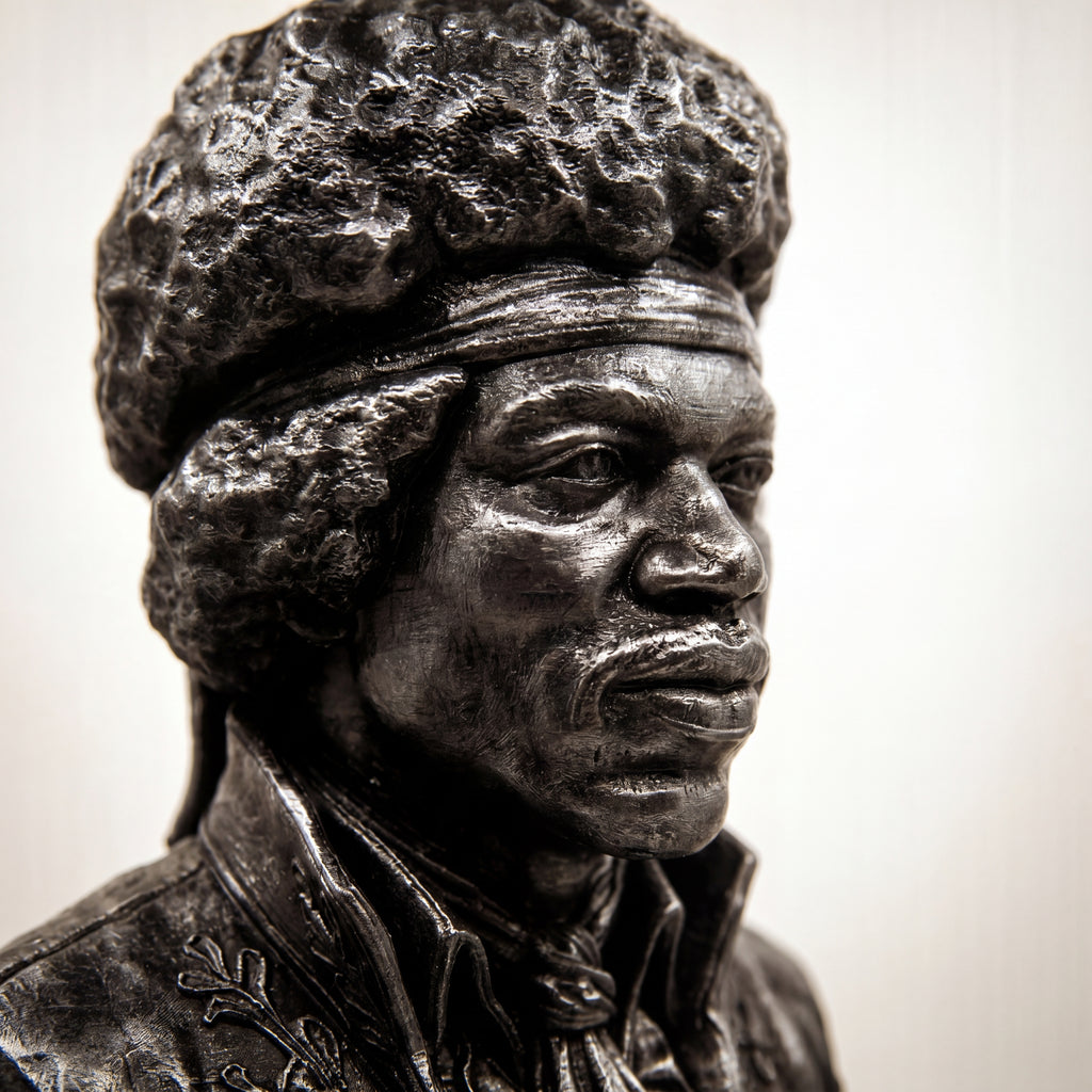 Jimi Hendrix Bust