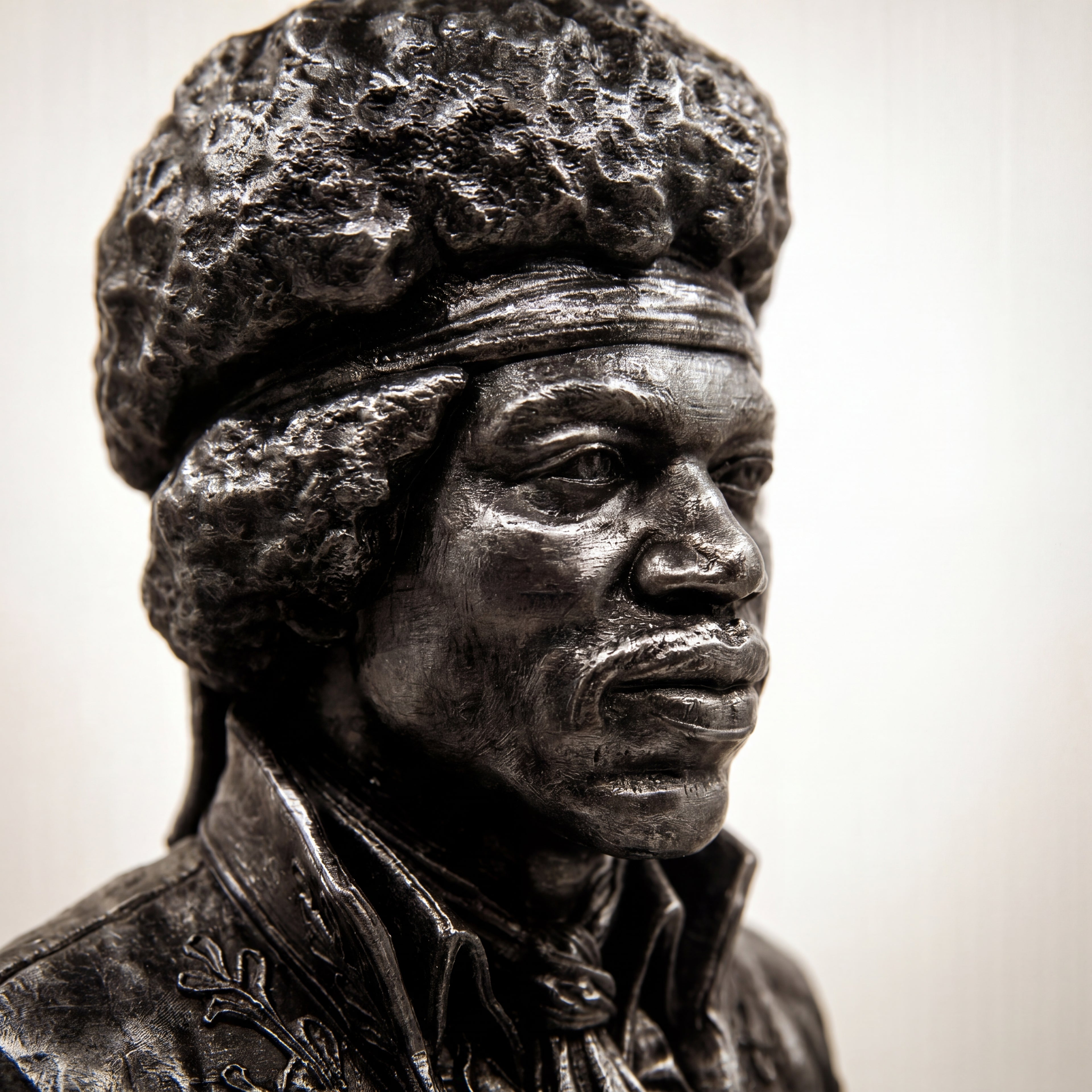 Jimi Hendrix Bust