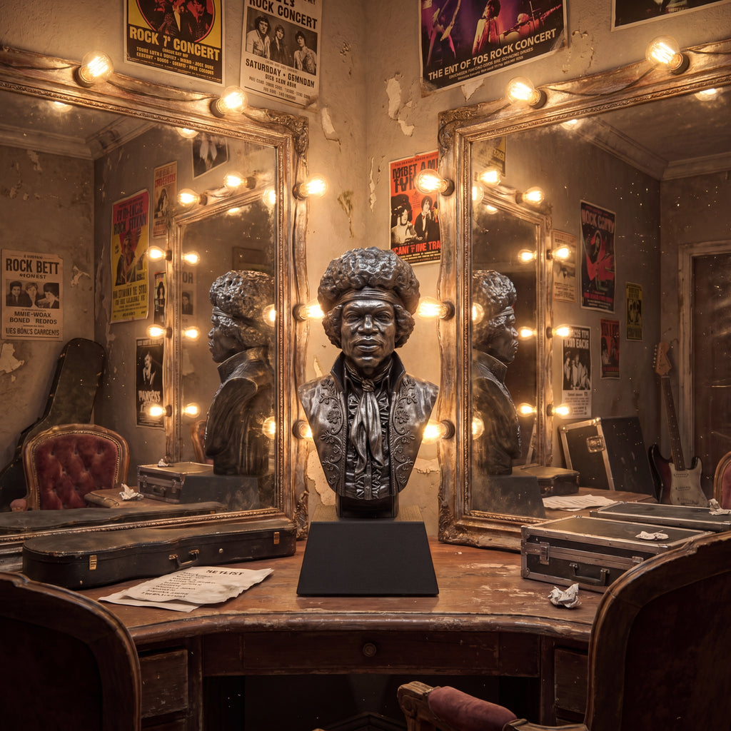 Jimi Hendrix Bust