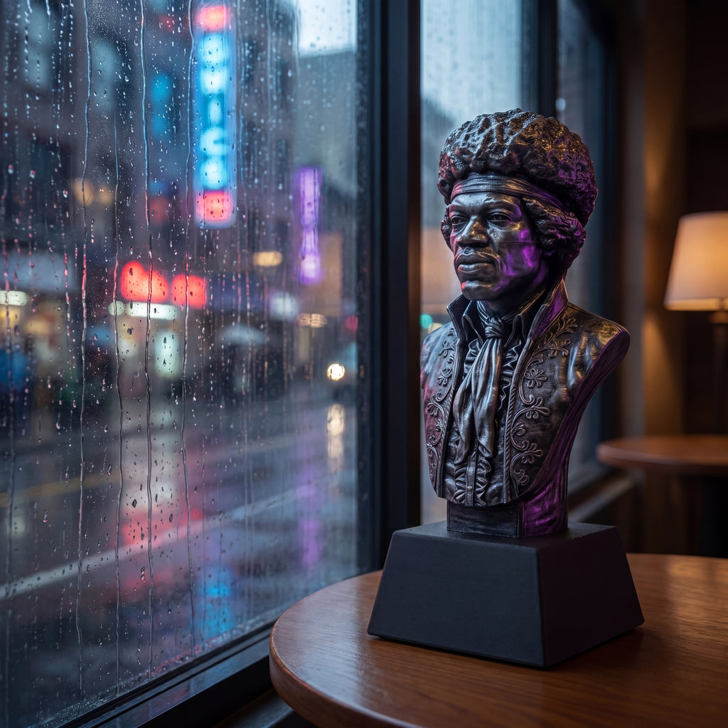Jimi Hendrix Bust