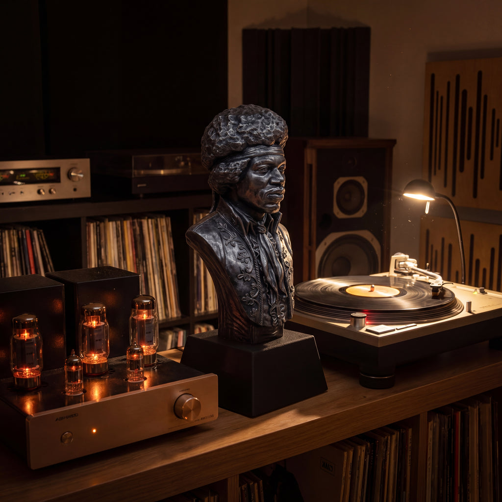 Jimi Hendrix Bust