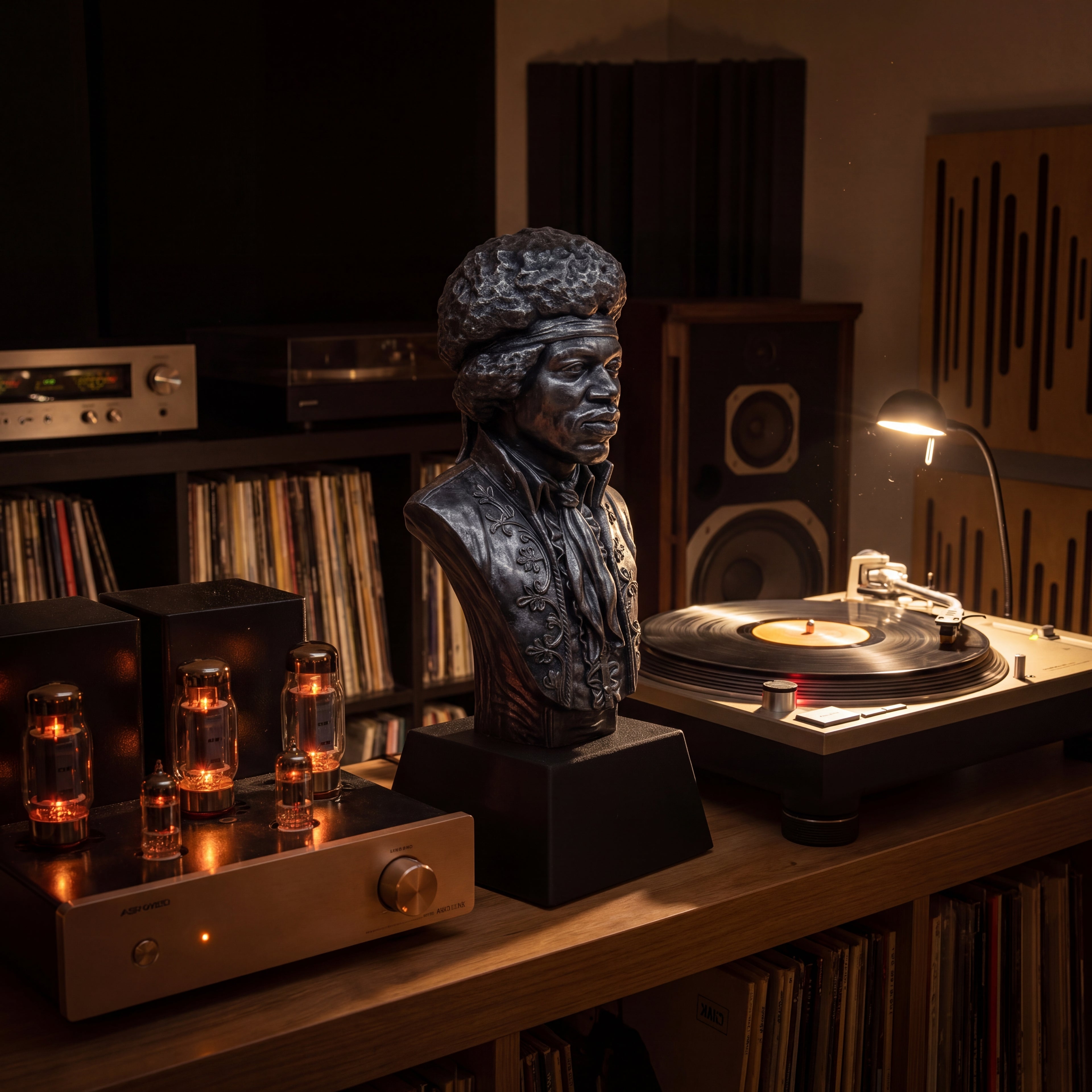 Jimi Hendrix Bust
