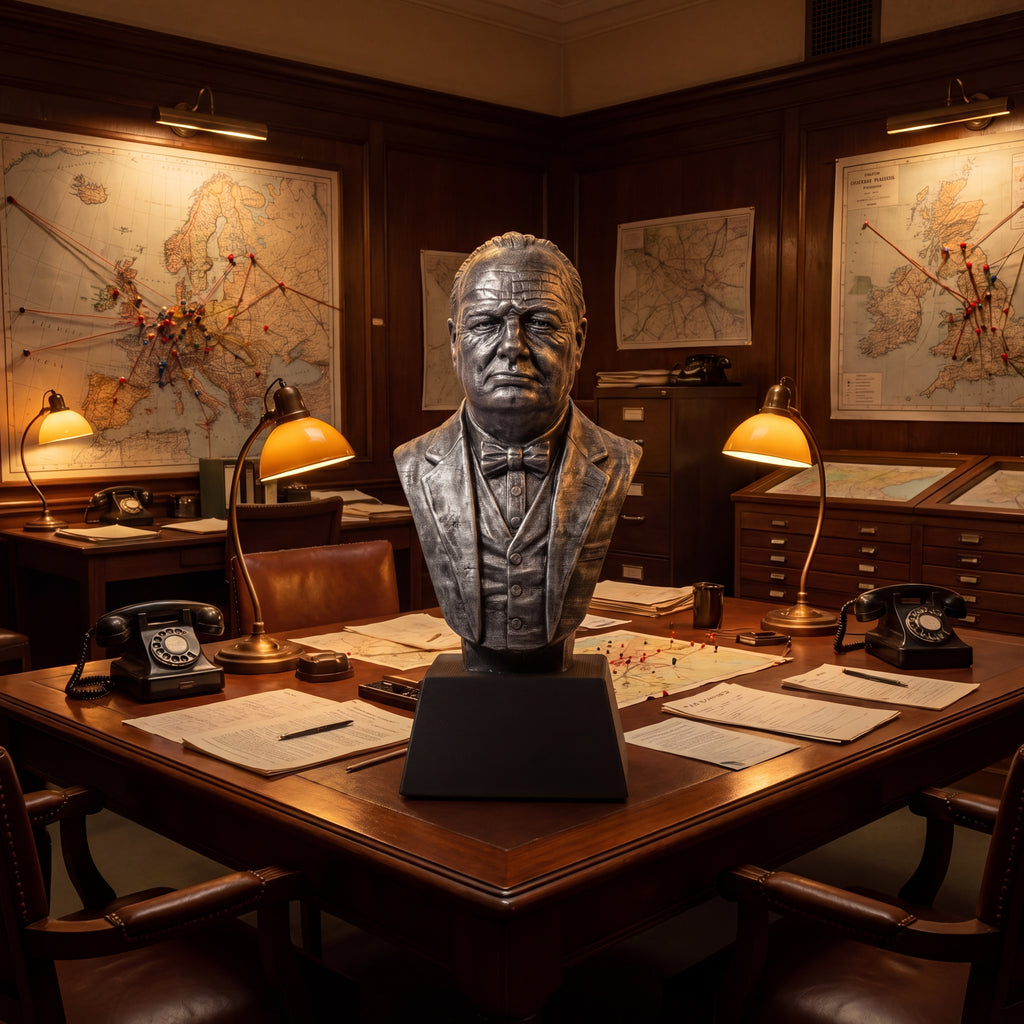 Winston Churchill Bust