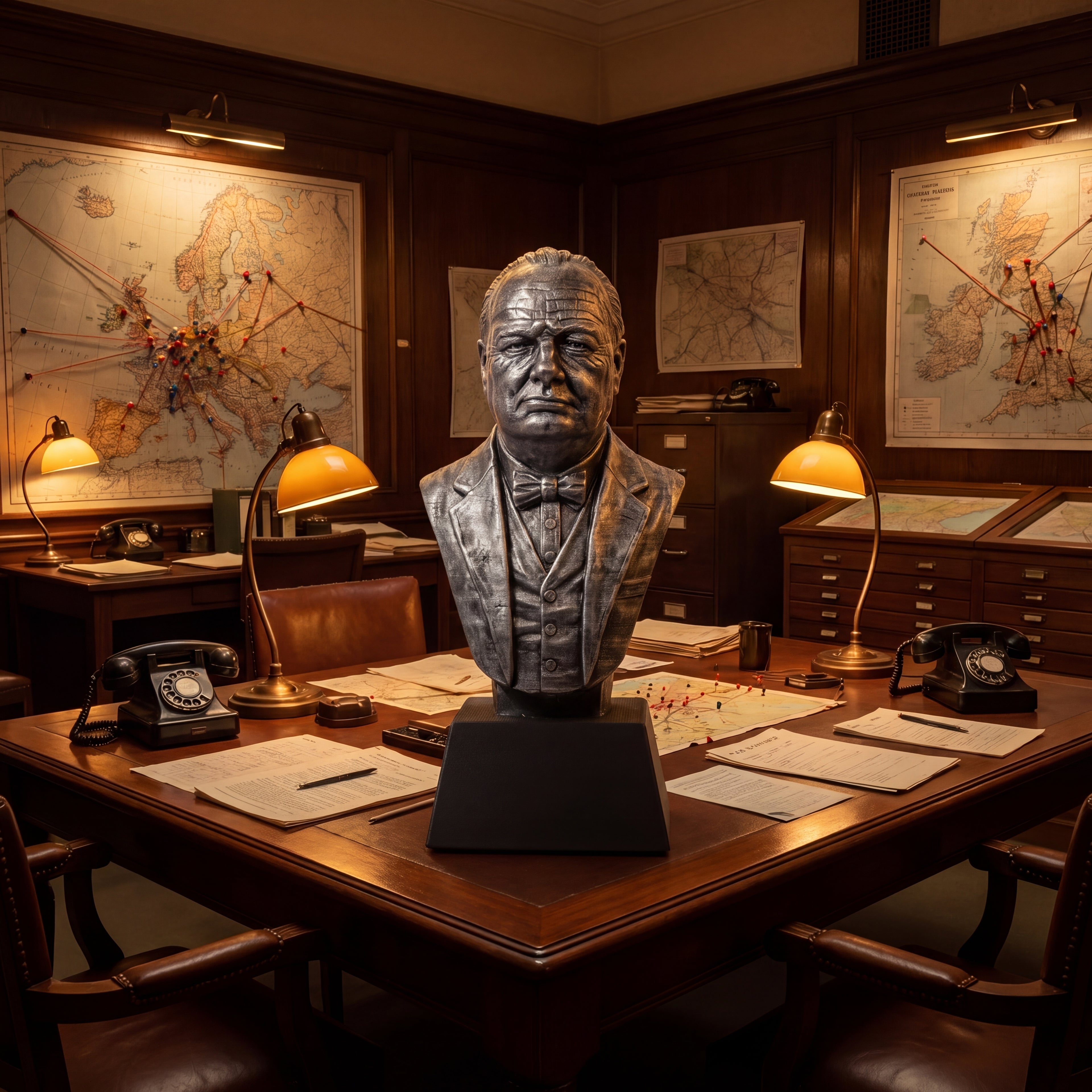 Winston Churchill Bust