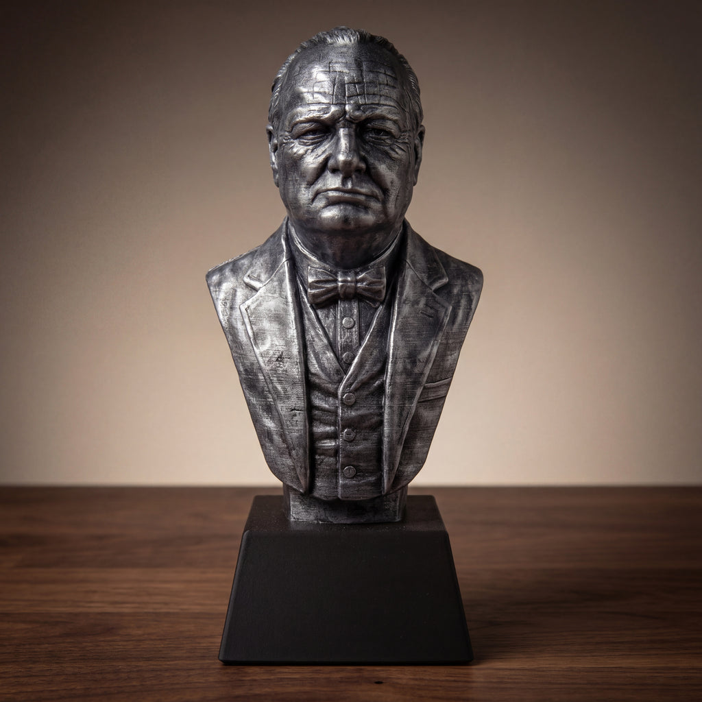 Winston Churchill Bust