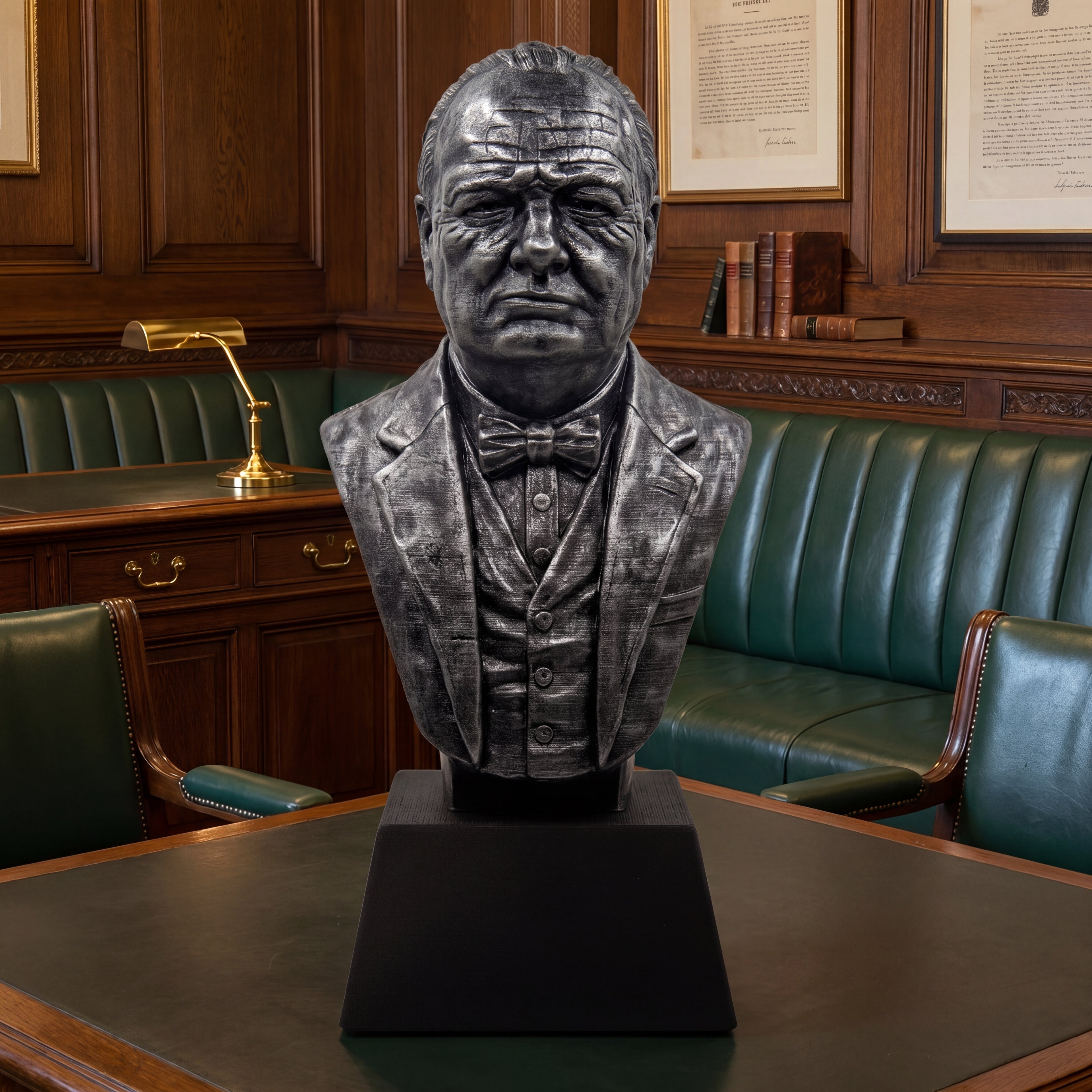 Winston Churchill Bust
