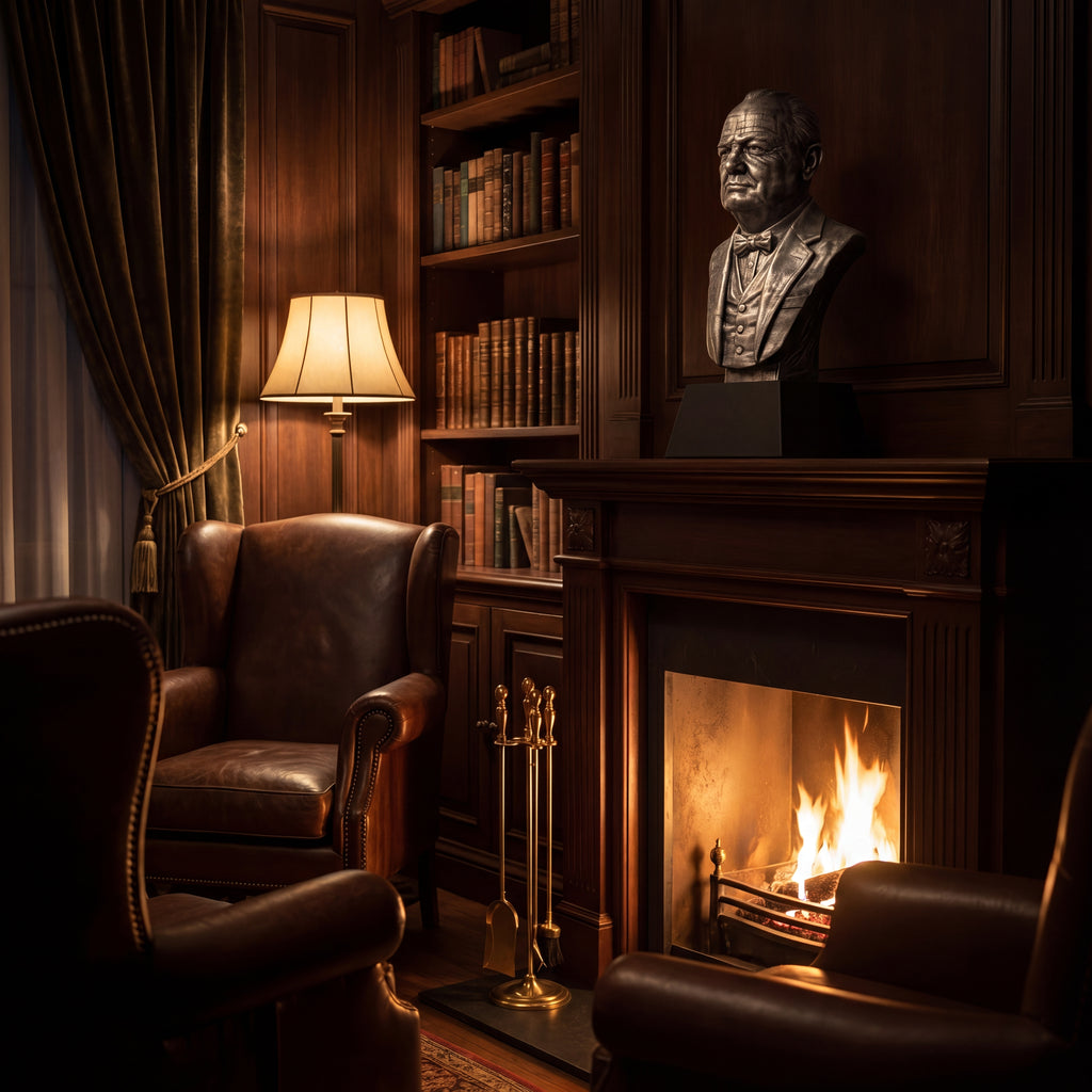 Winston Churchill Bust