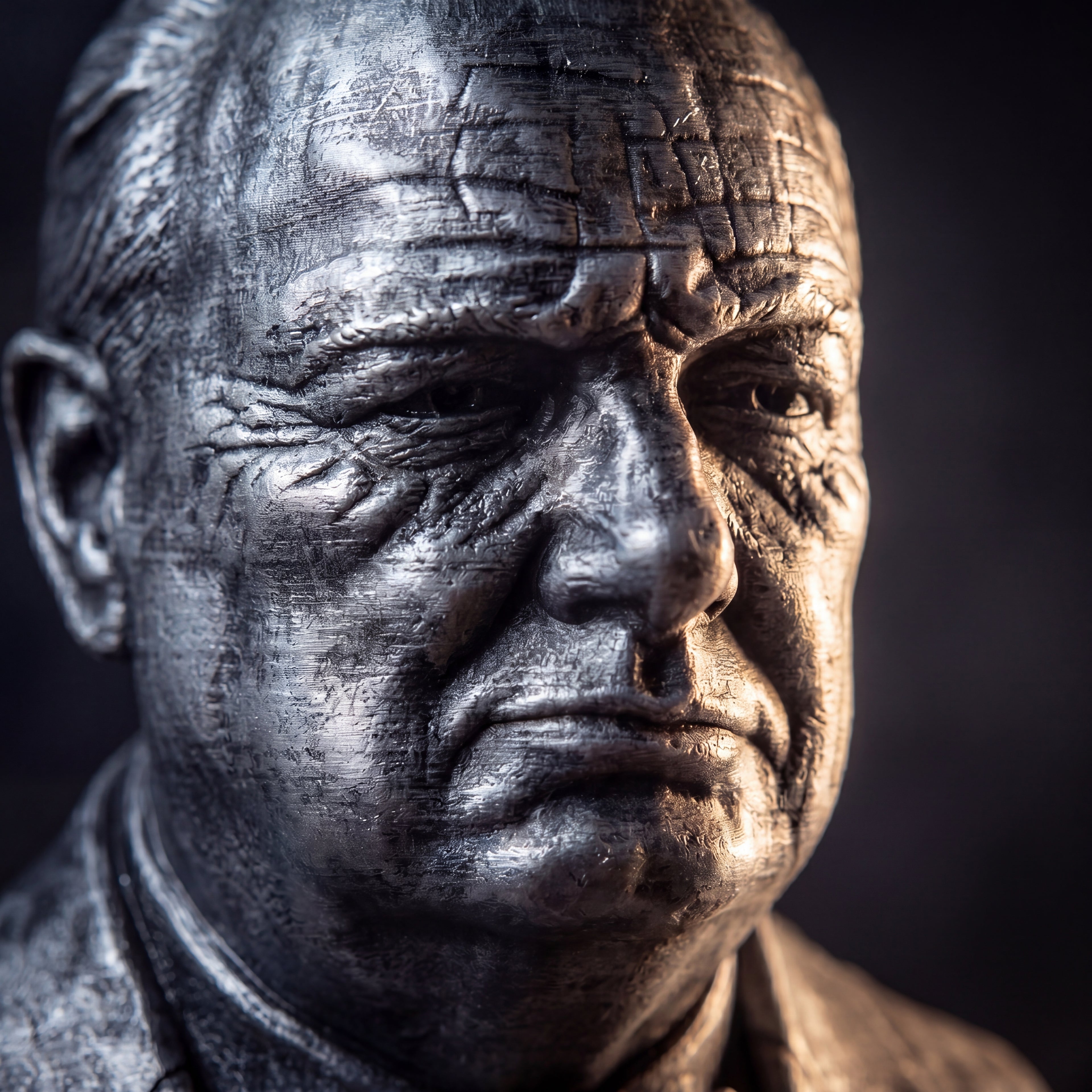 Winston Churchill Bust