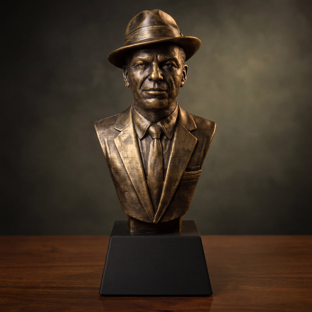 Frank Sinatra Bust