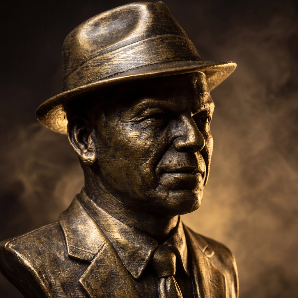 Frank Sinatra Bust