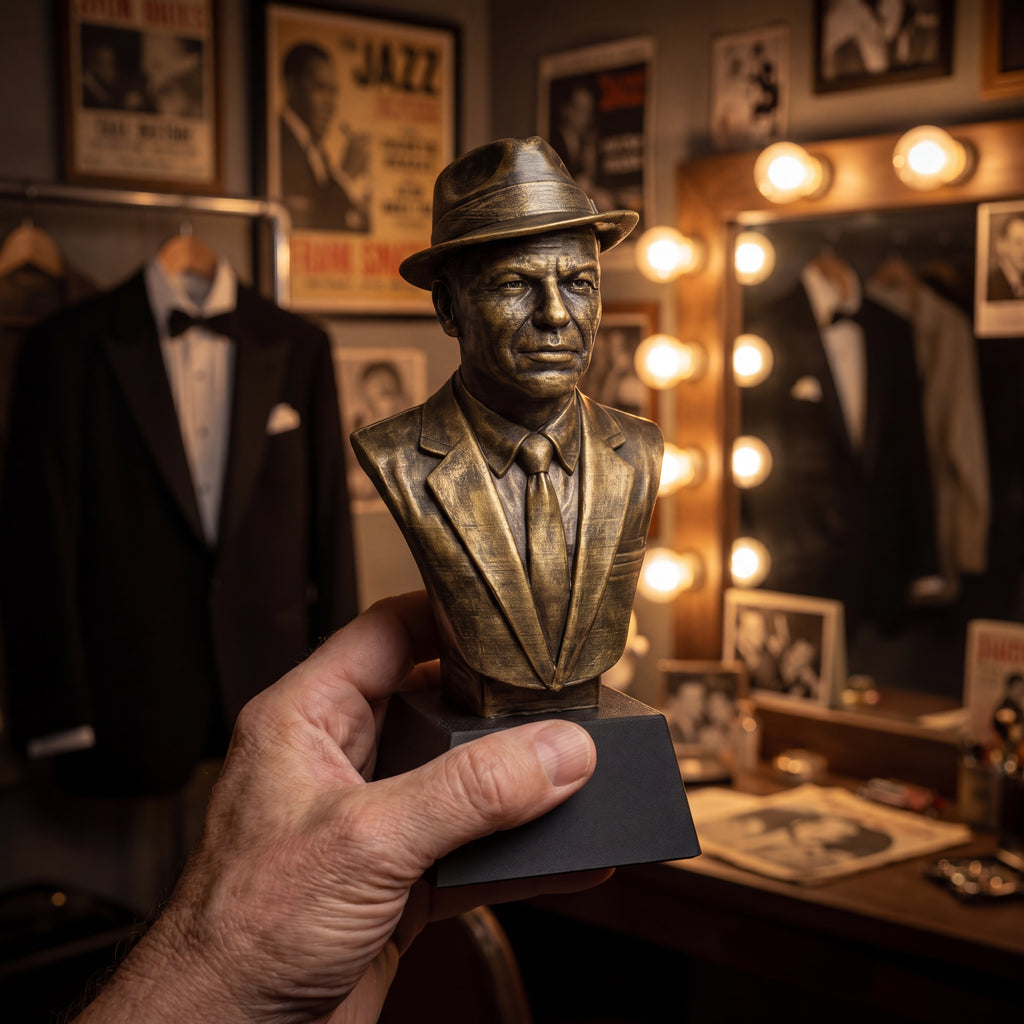 Frank Sinatra Bust