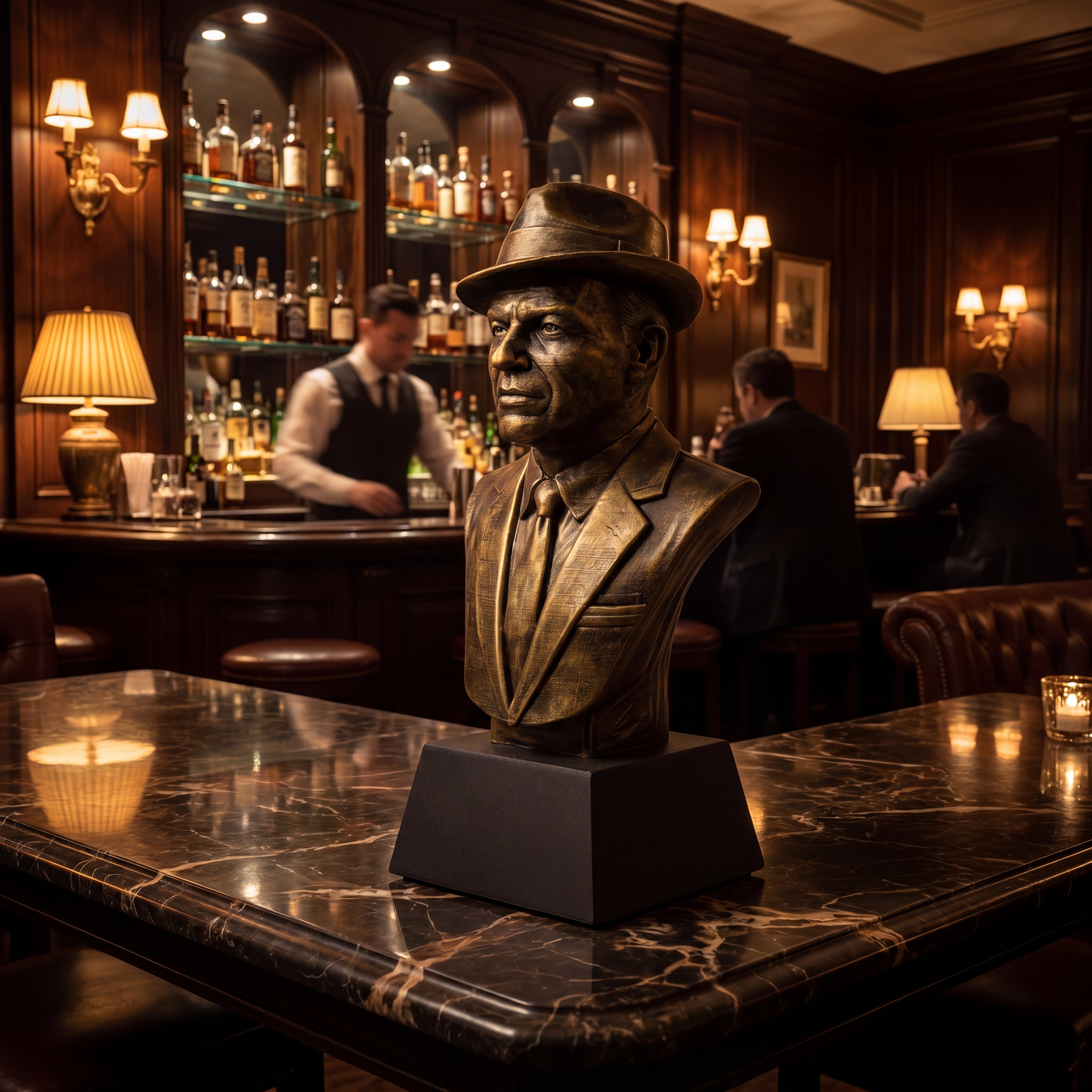 Frank Sinatra Bust