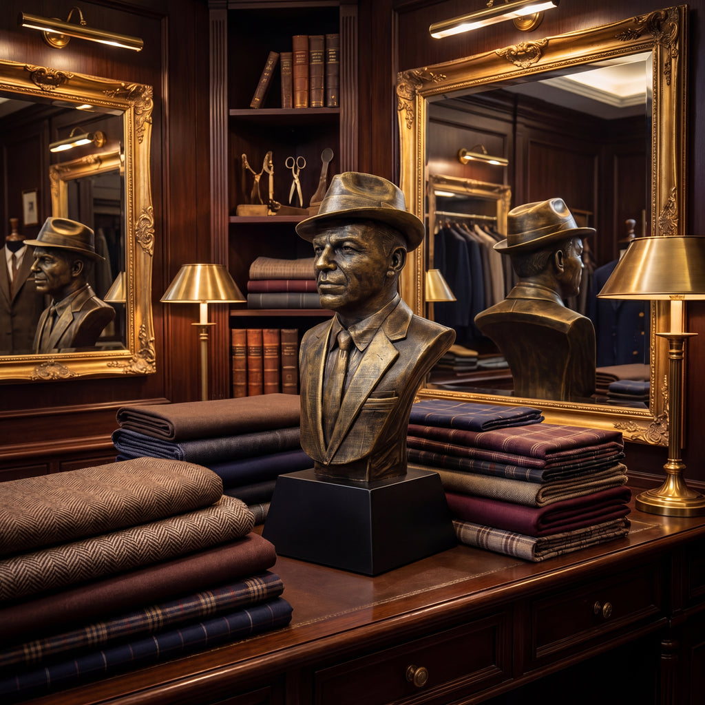 Frank Sinatra Bust