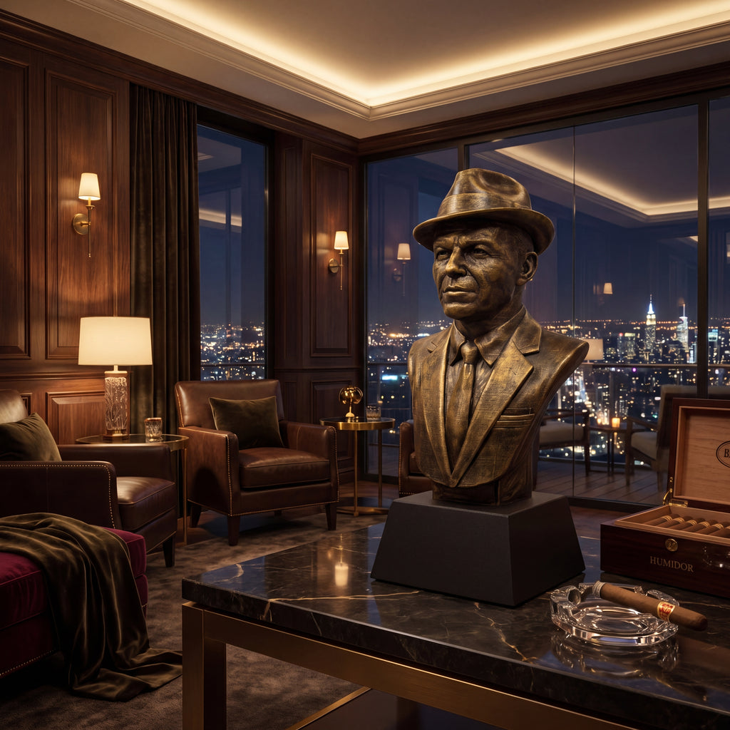 Frank Sinatra Bust