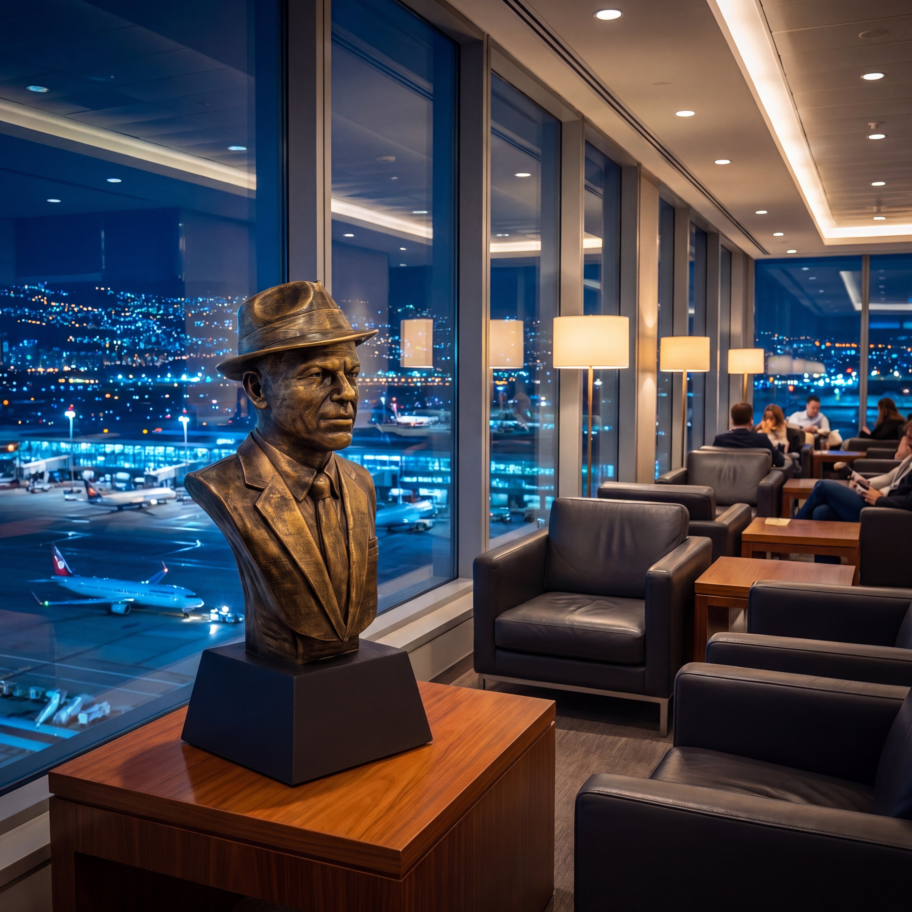 Frank Sinatra Bust