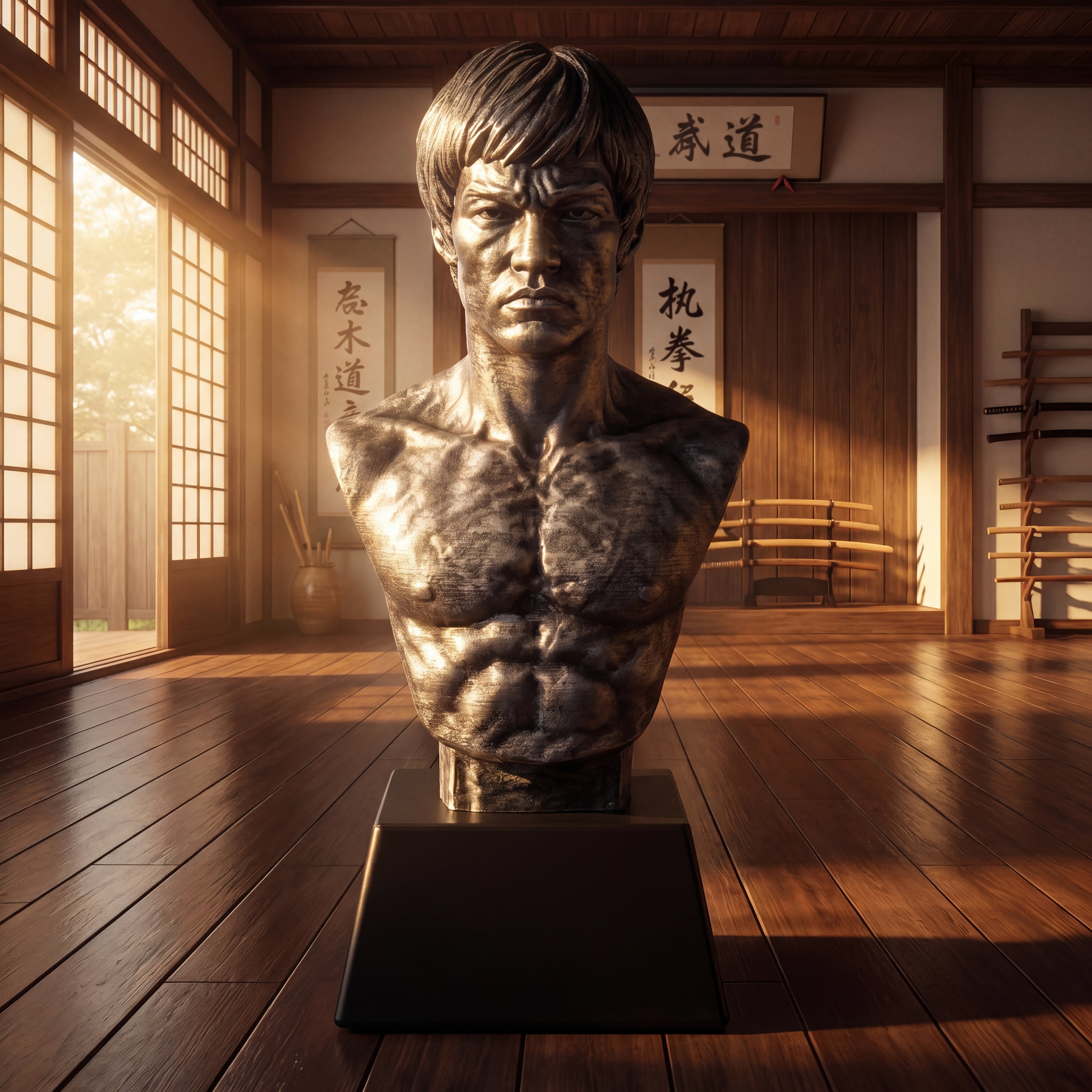 Bruce Lee Bust
