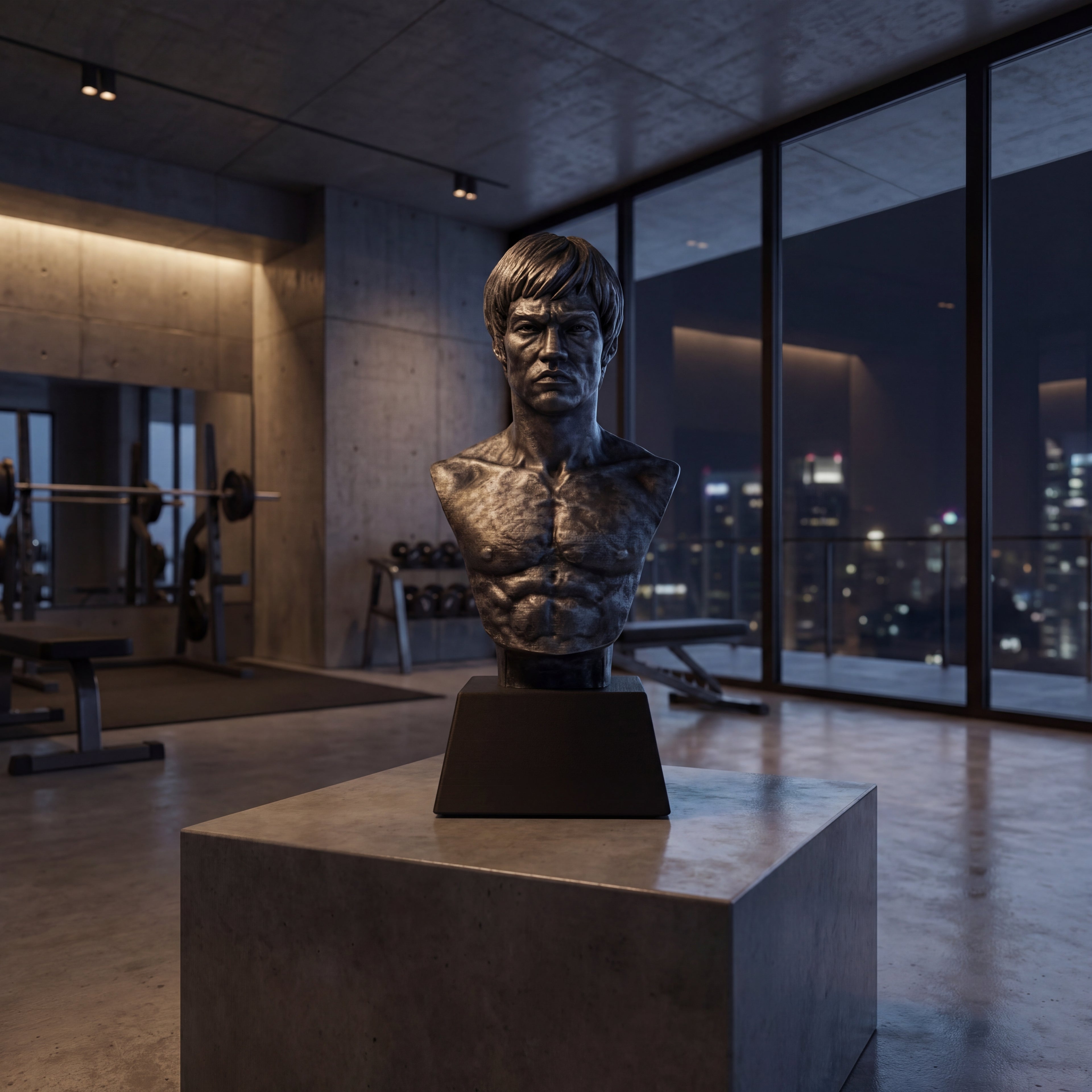 Bruce Lee Bust