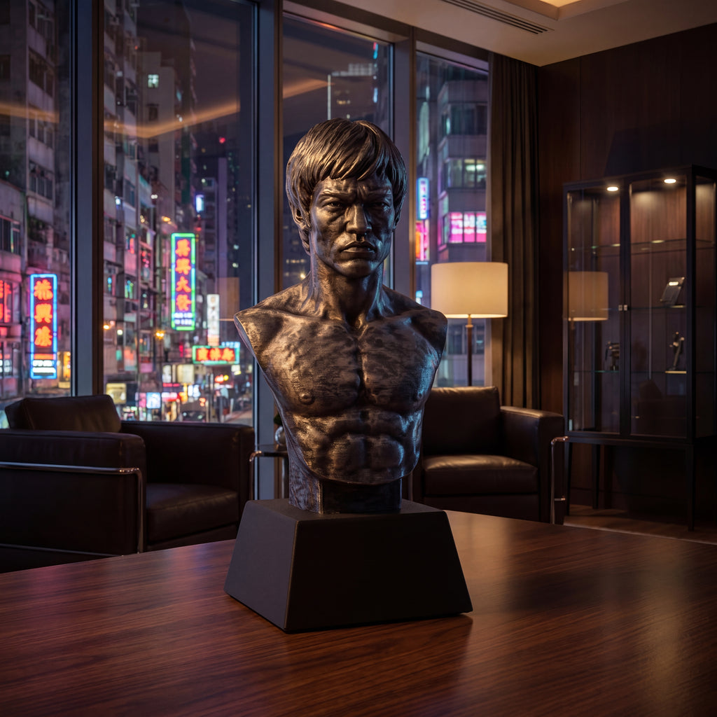 Bruce Lee Bust