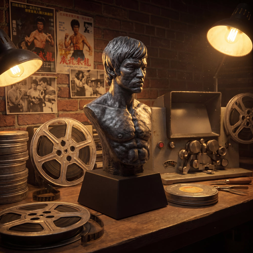 Bruce Lee Bust