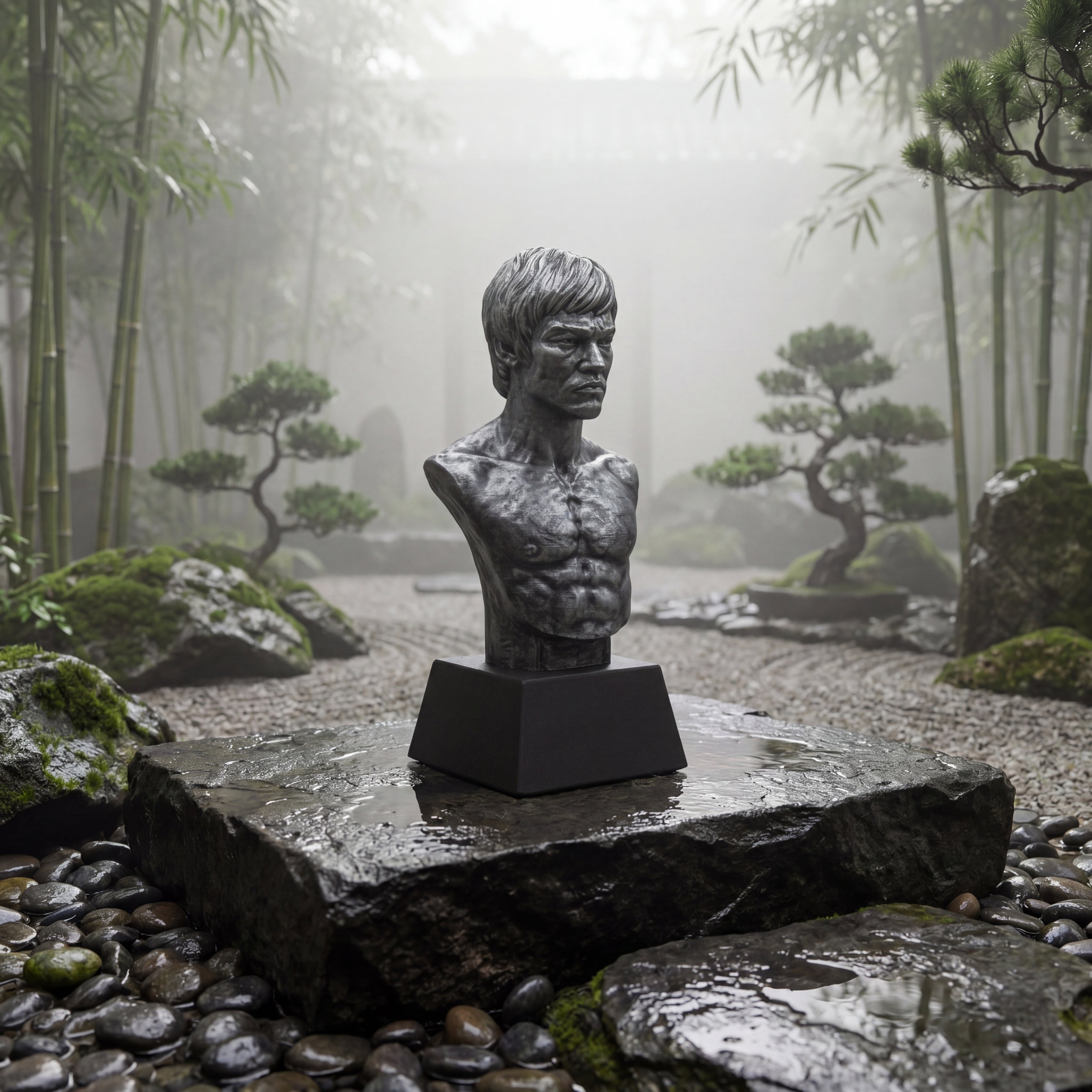Bruce Lee Bust