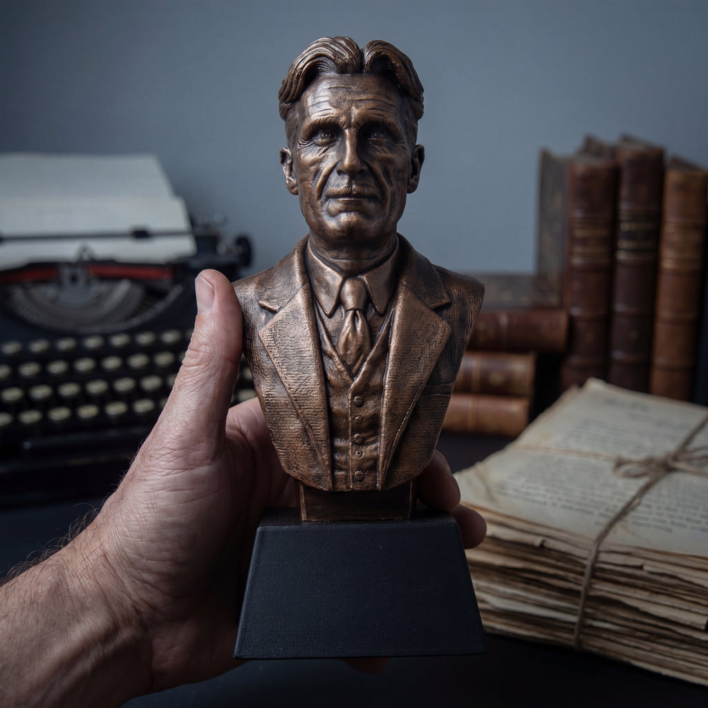 George Orwell Bust