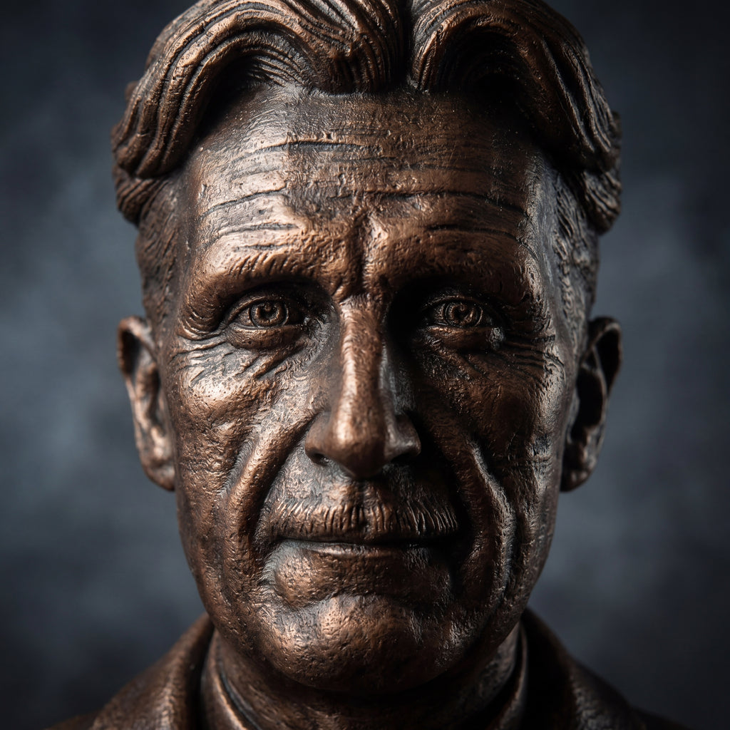 George Orwell Bust