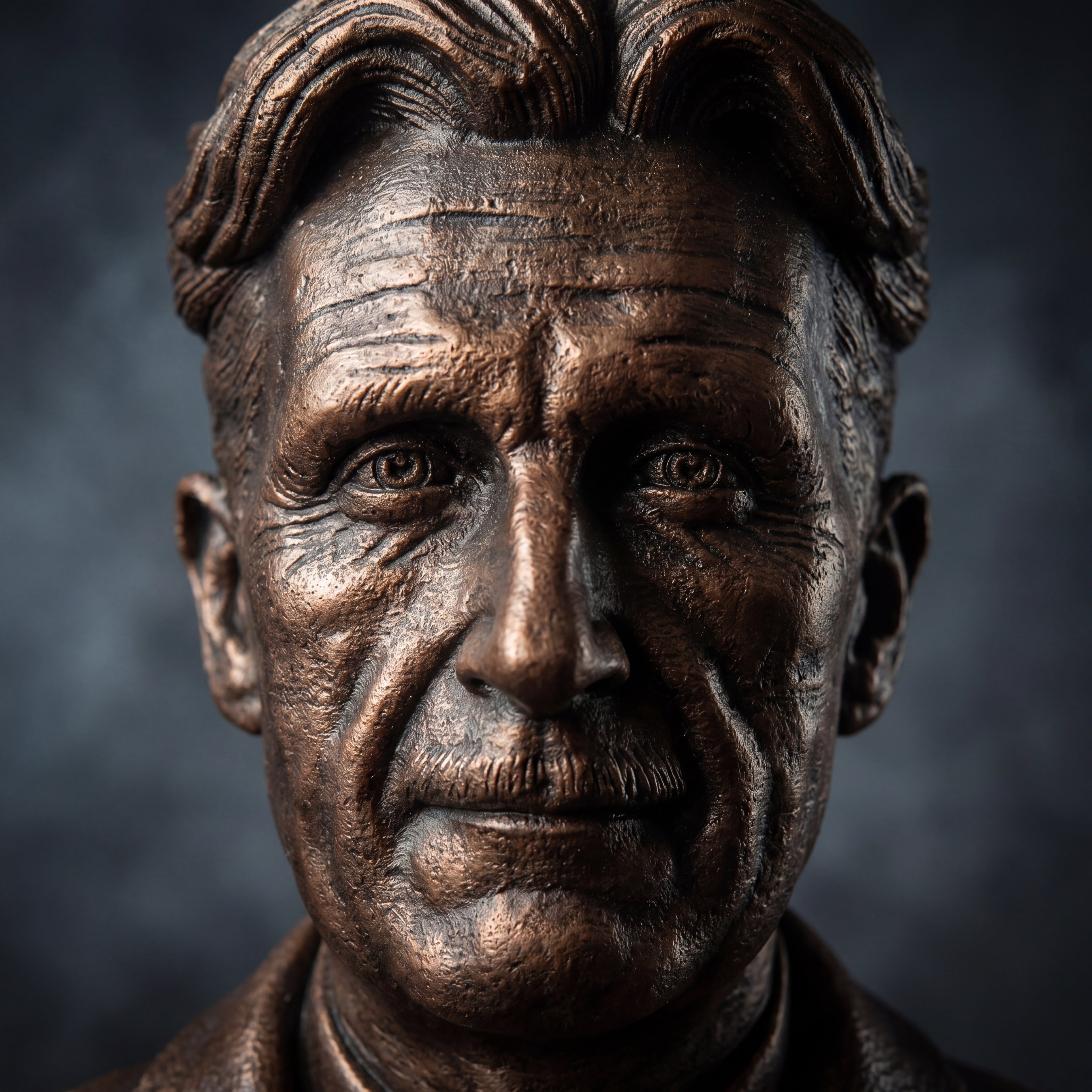 George Orwell Bust