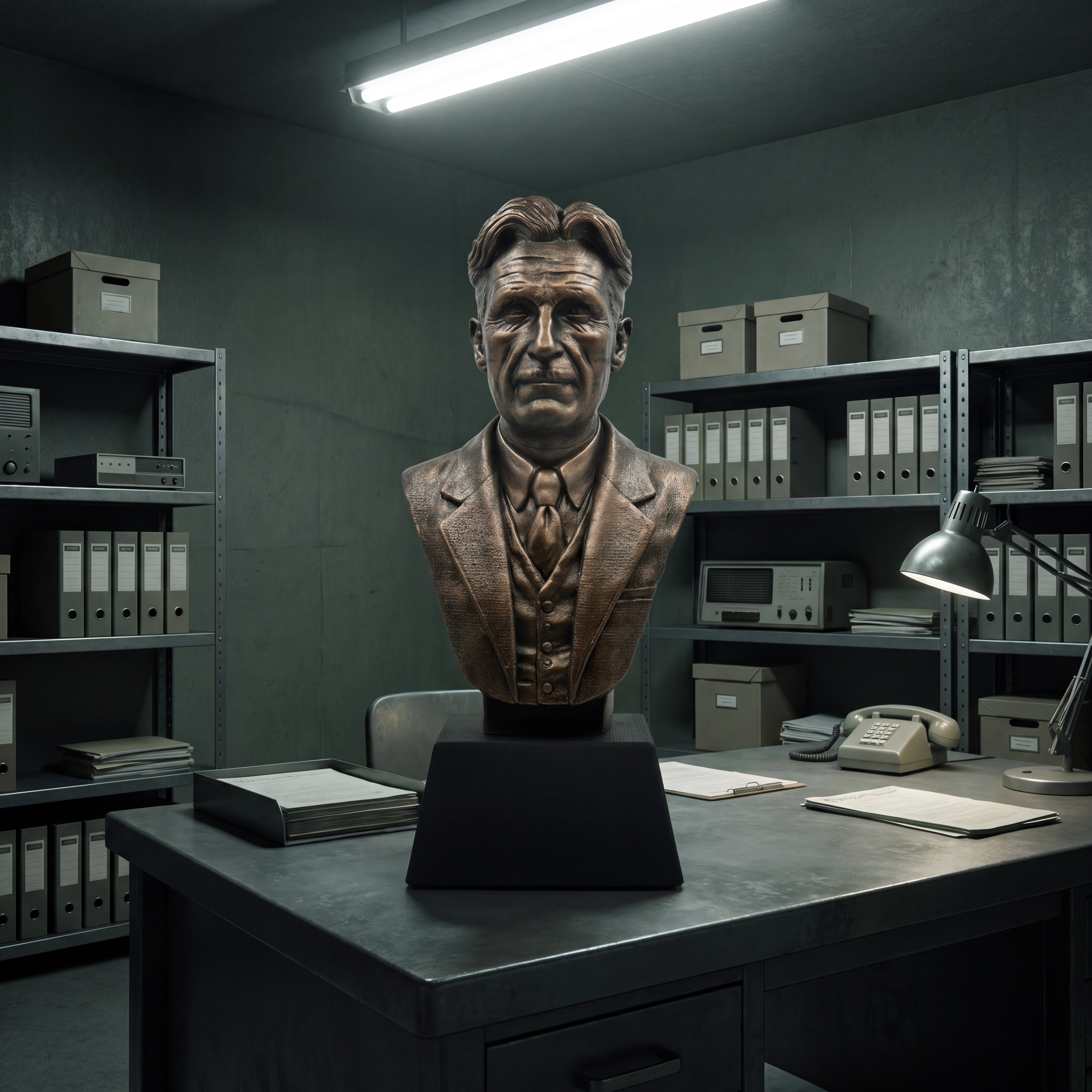 George Orwell Bust