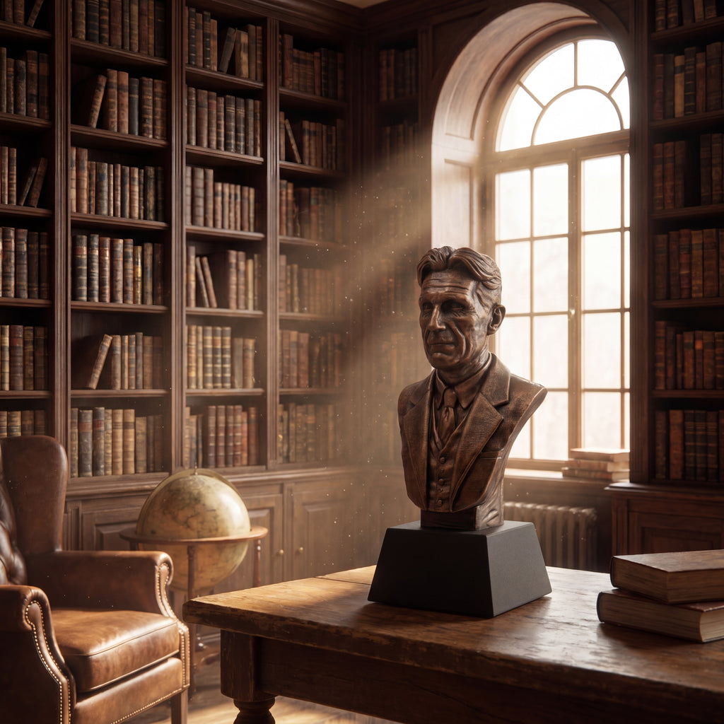 George Orwell Bust