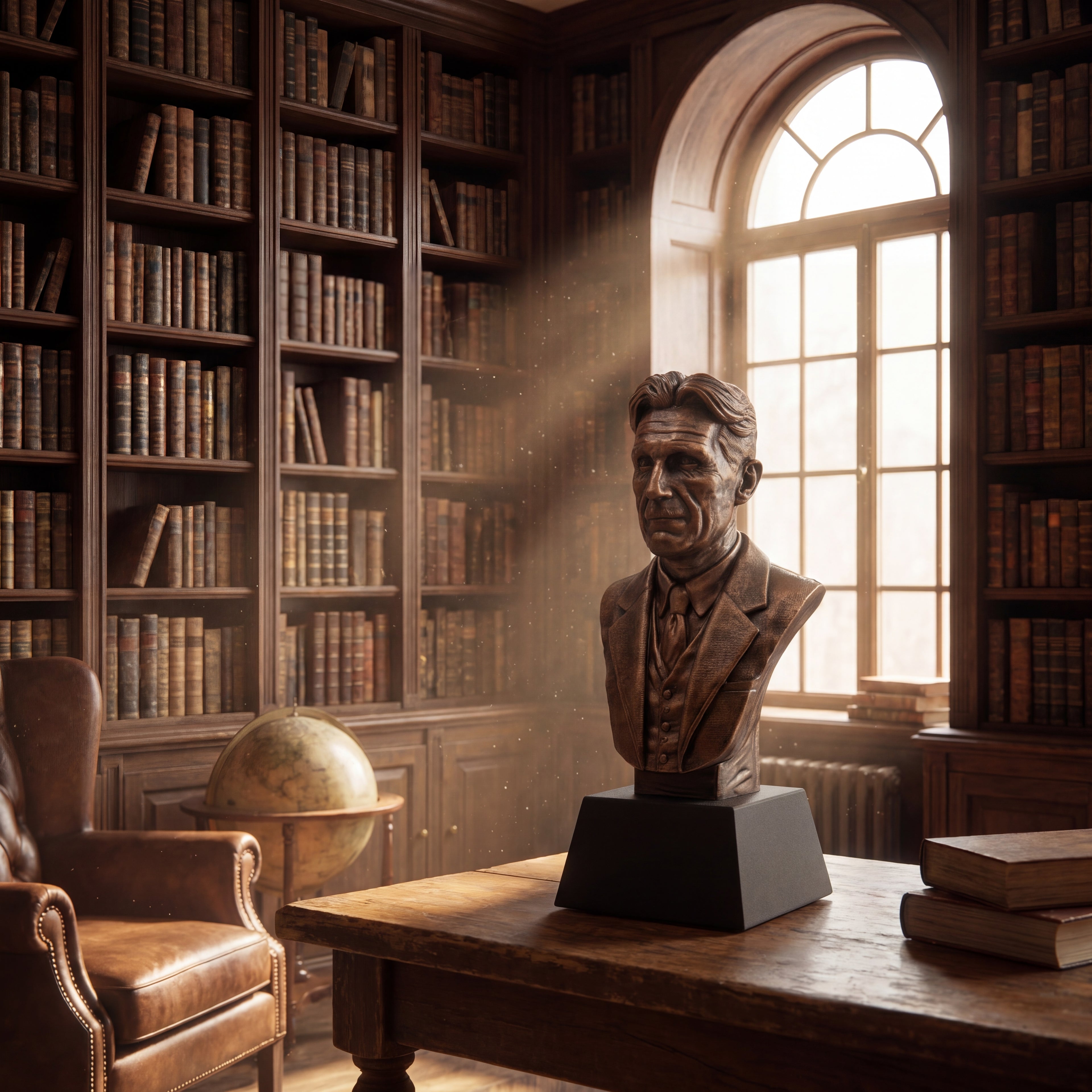 George Orwell Bust