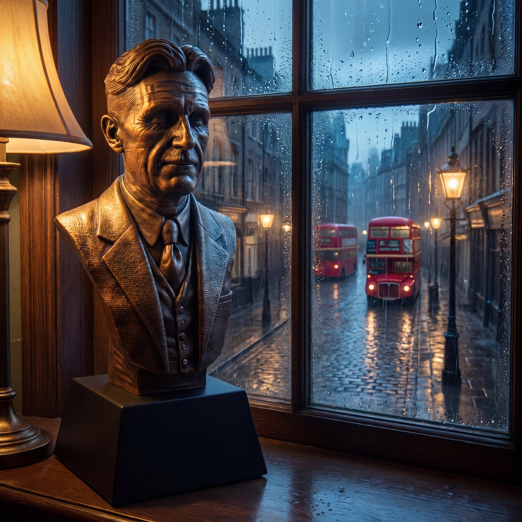 George Orwell Bust