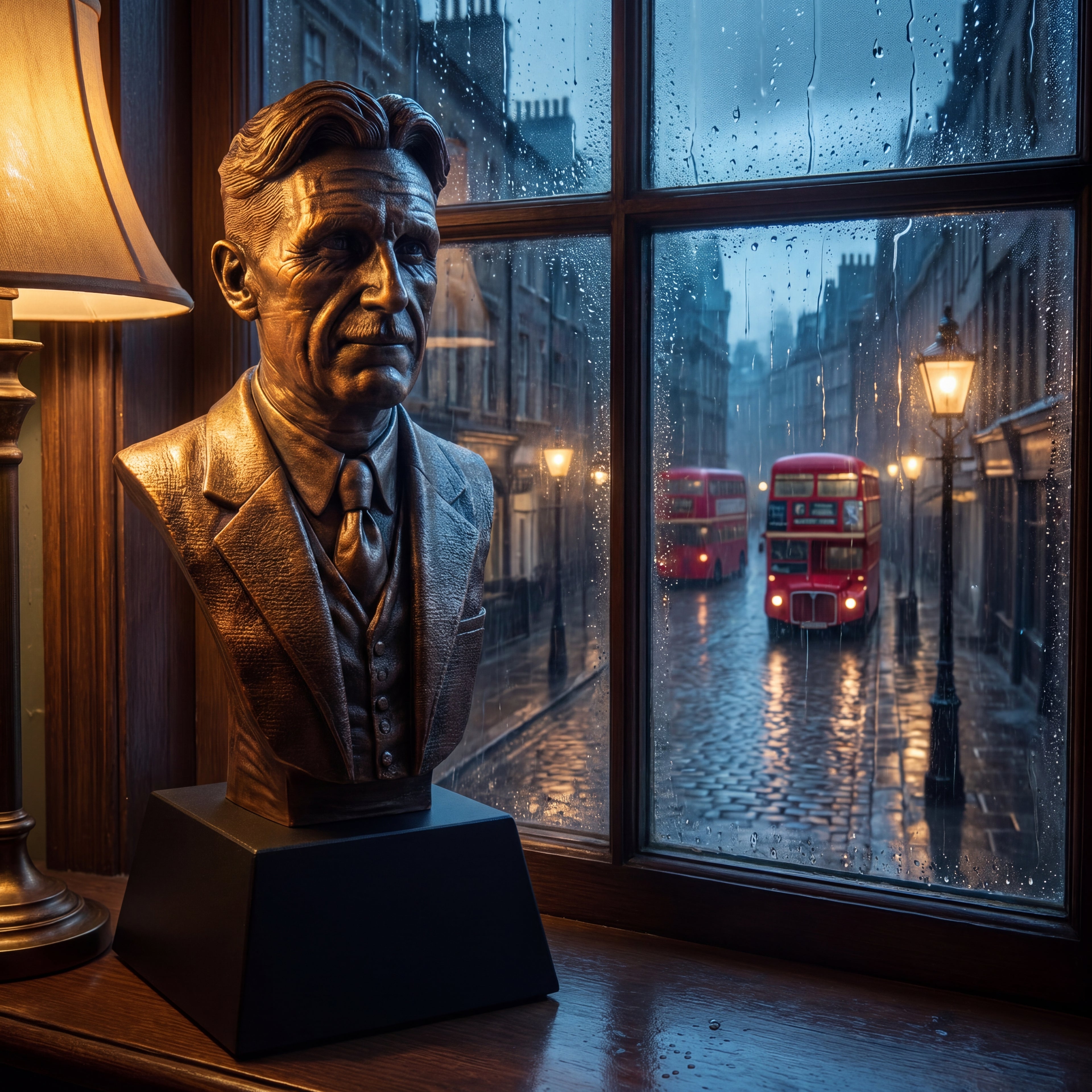 George Orwell Bust