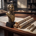 Frank Lloyd Wright Bust