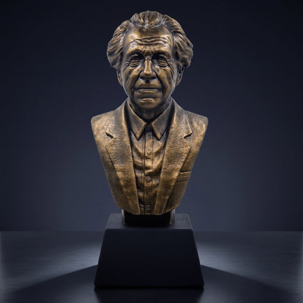 Frank Lloyd Wright Bust