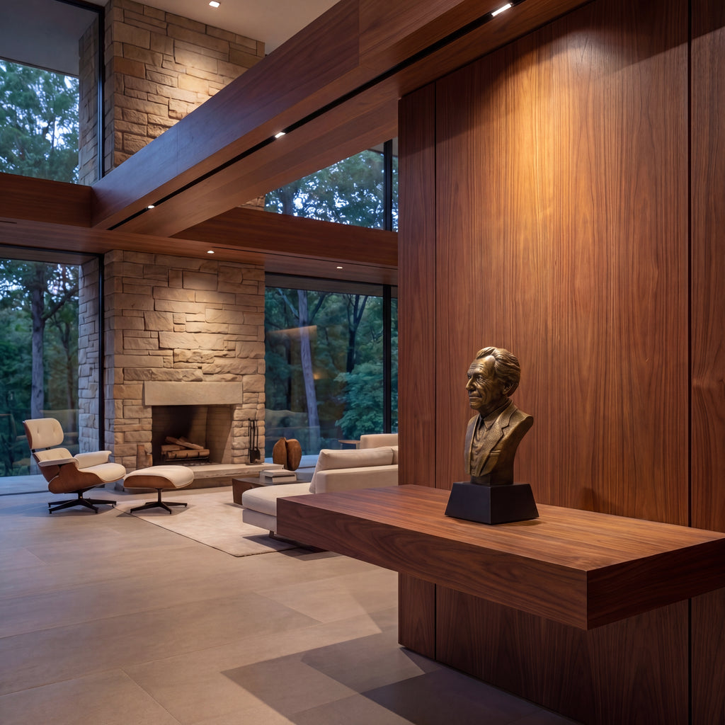 Frank Lloyd Wright Bust