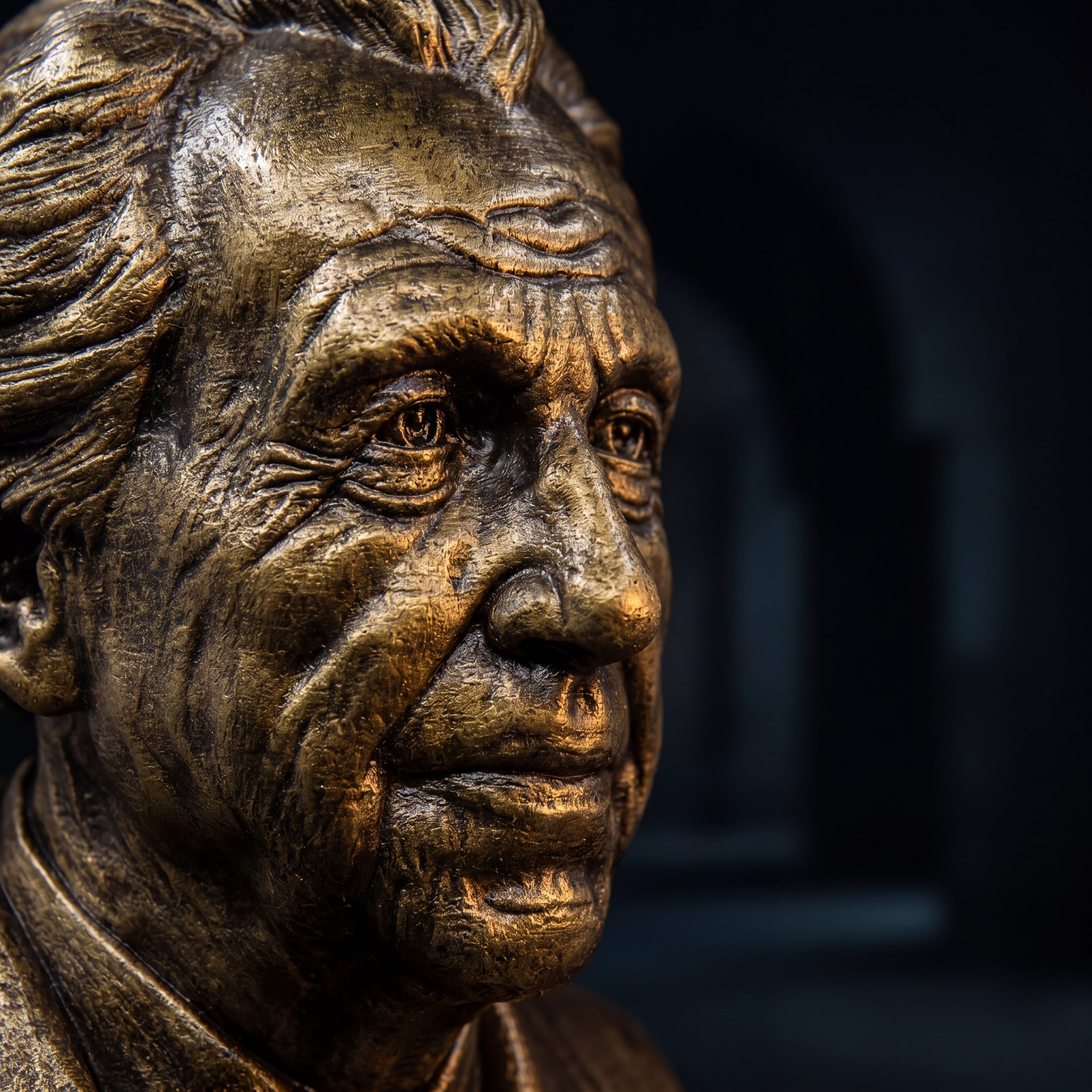 Frank Lloyd Wright Bust