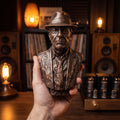 Leonard Cohen Bust