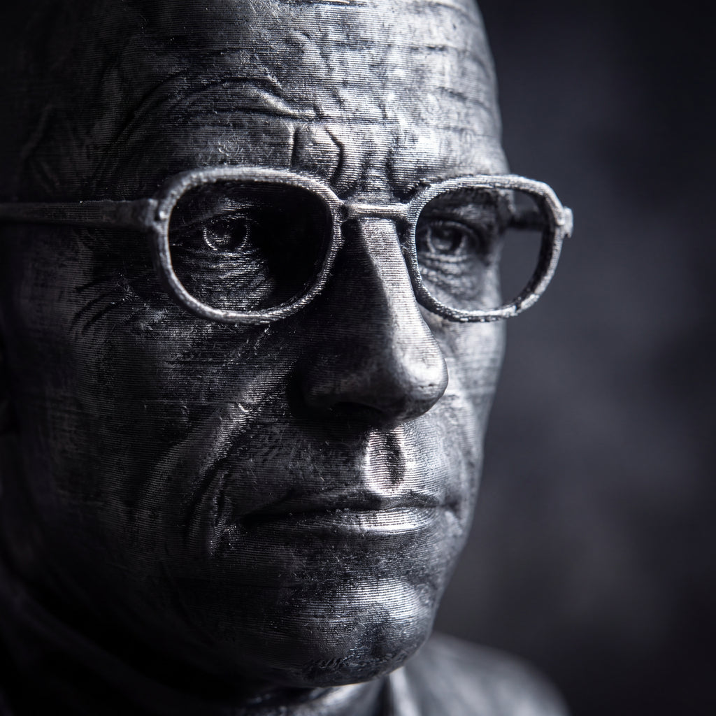 Michel Foucault Bust