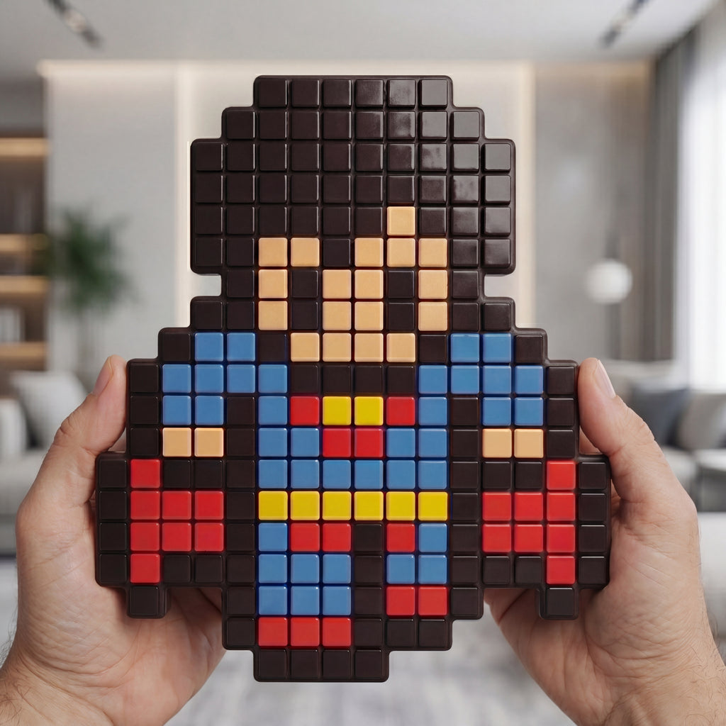 Pixel Superman