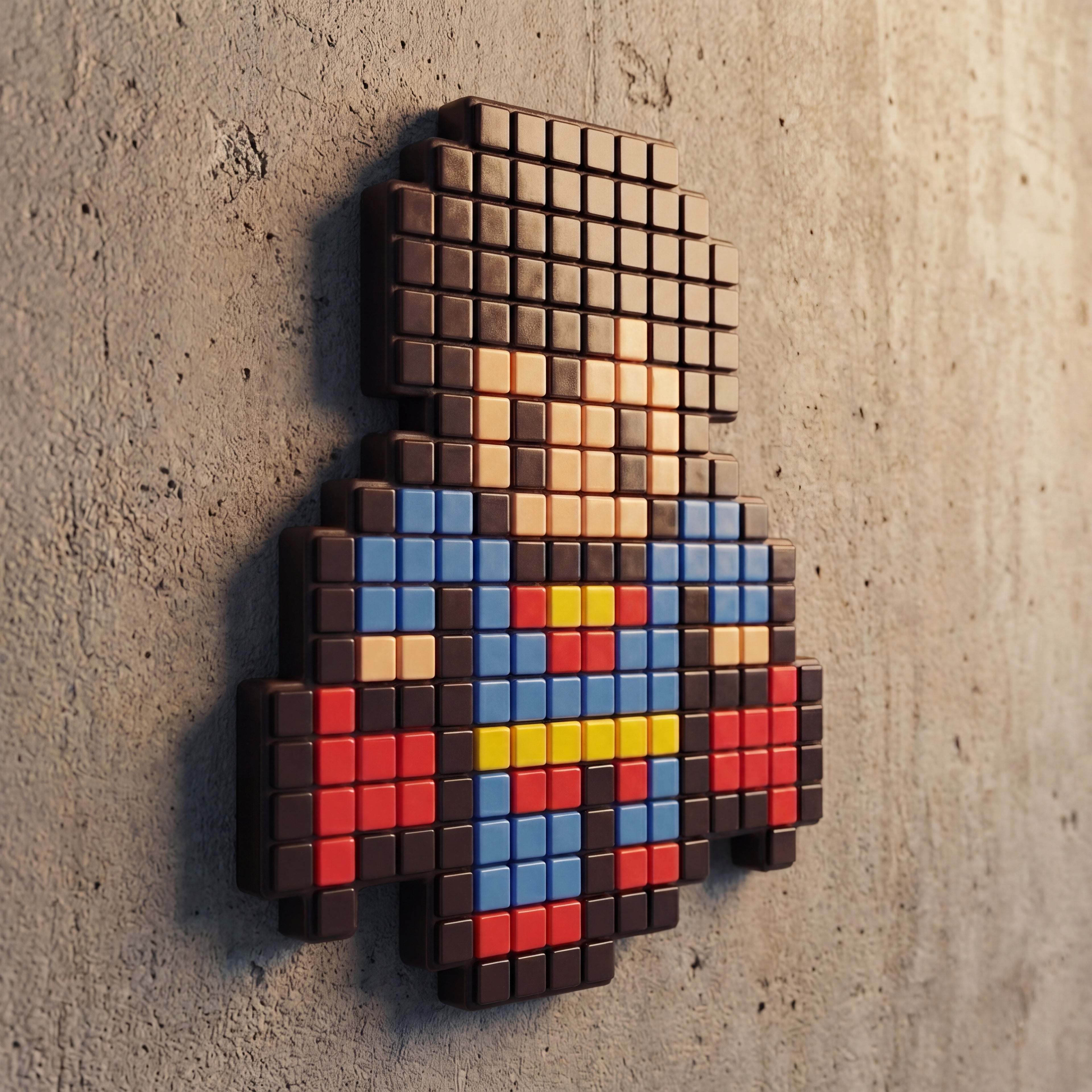 Pixel Superman